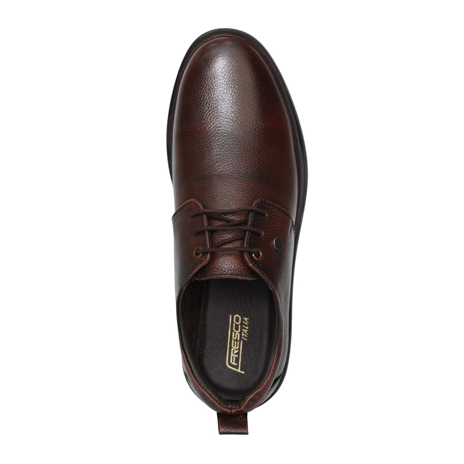 Men Brown Oxford Edge Comfort Shoes