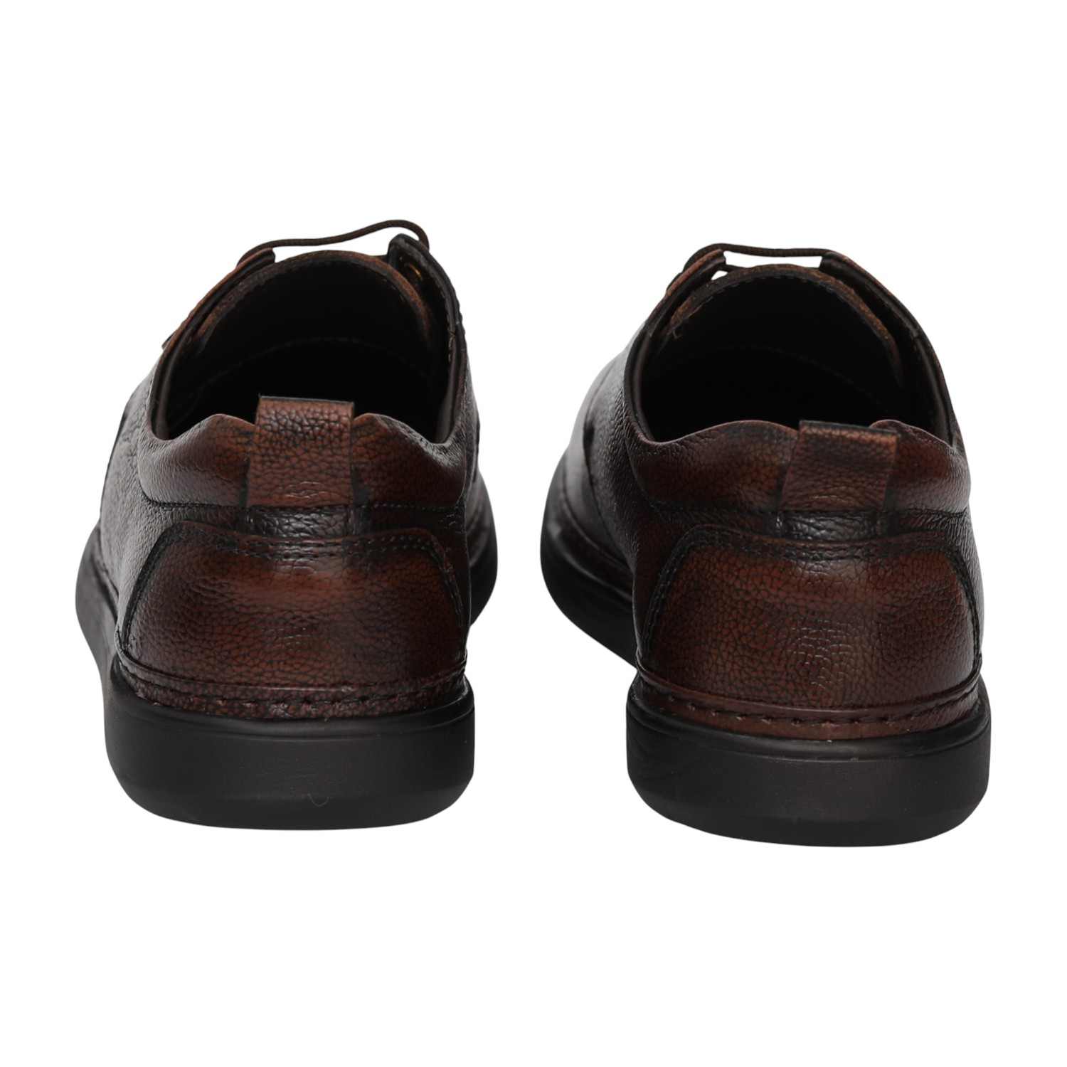Men Brown Oxford Edge Comfort Shoes
