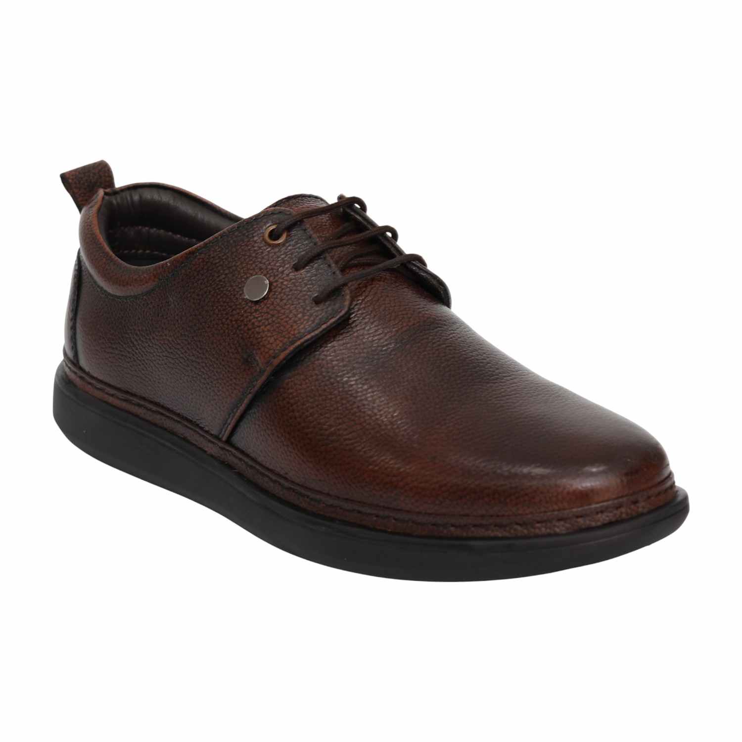 Men Brown Oxford Edge Comfort Shoes