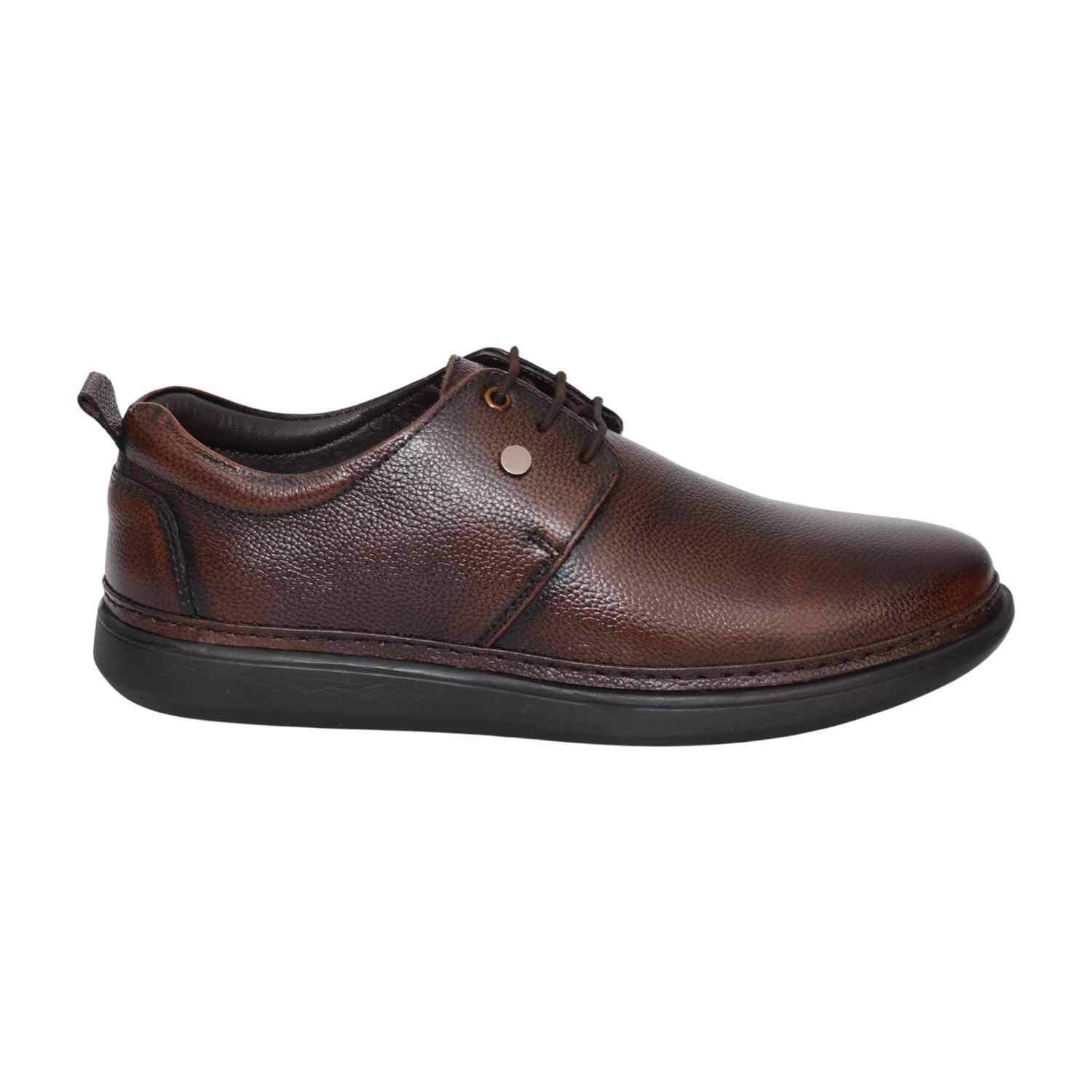 Men Brown Oxford Edge Comfort Shoes