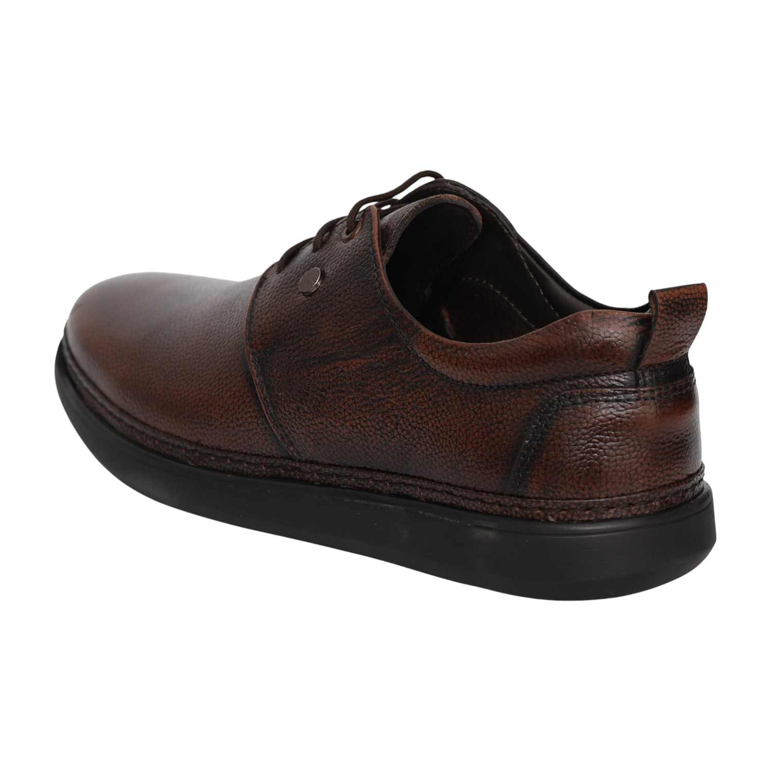 Men Brown Oxford Edge Comfort Shoes