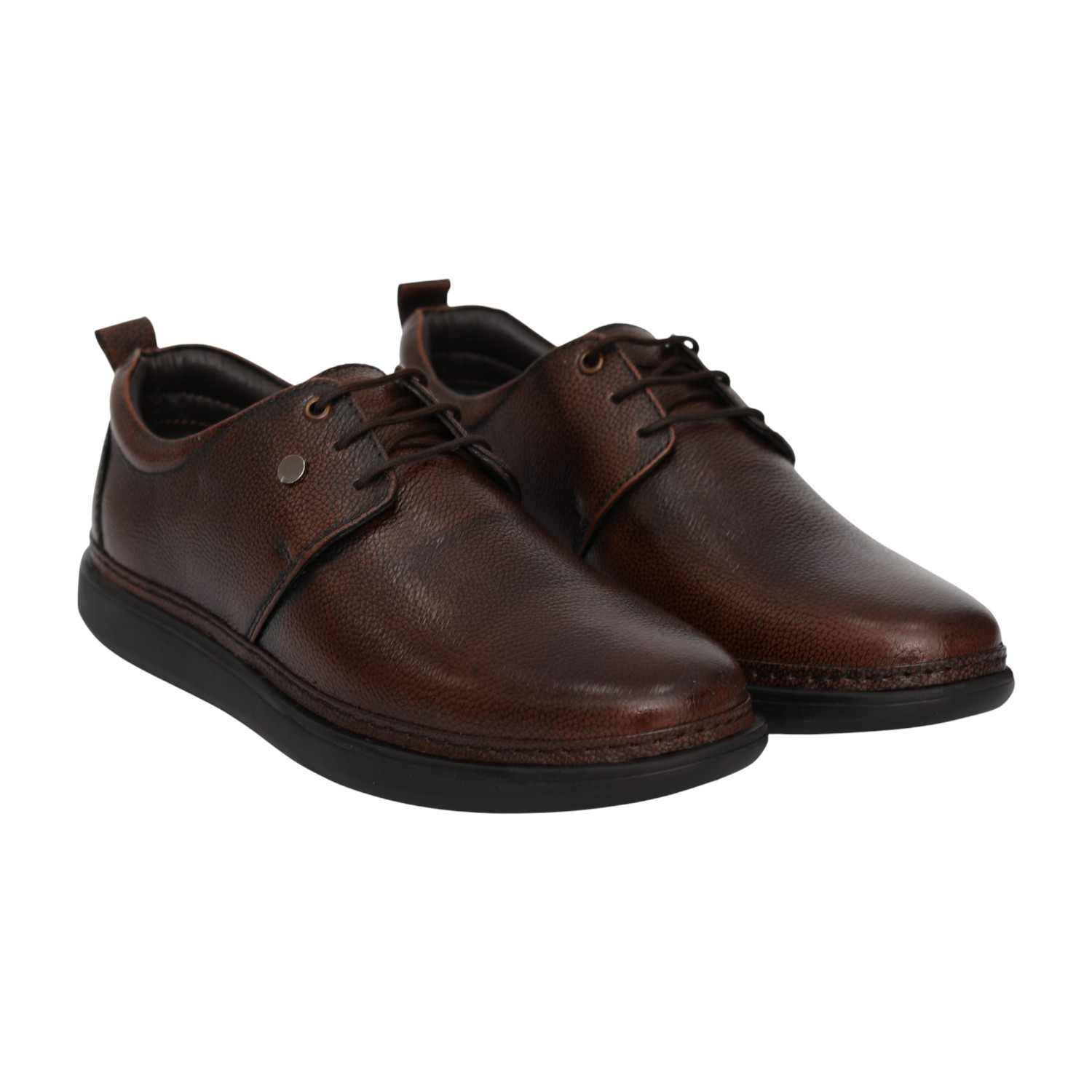 Men Brown Oxford Edge Comfort Shoes