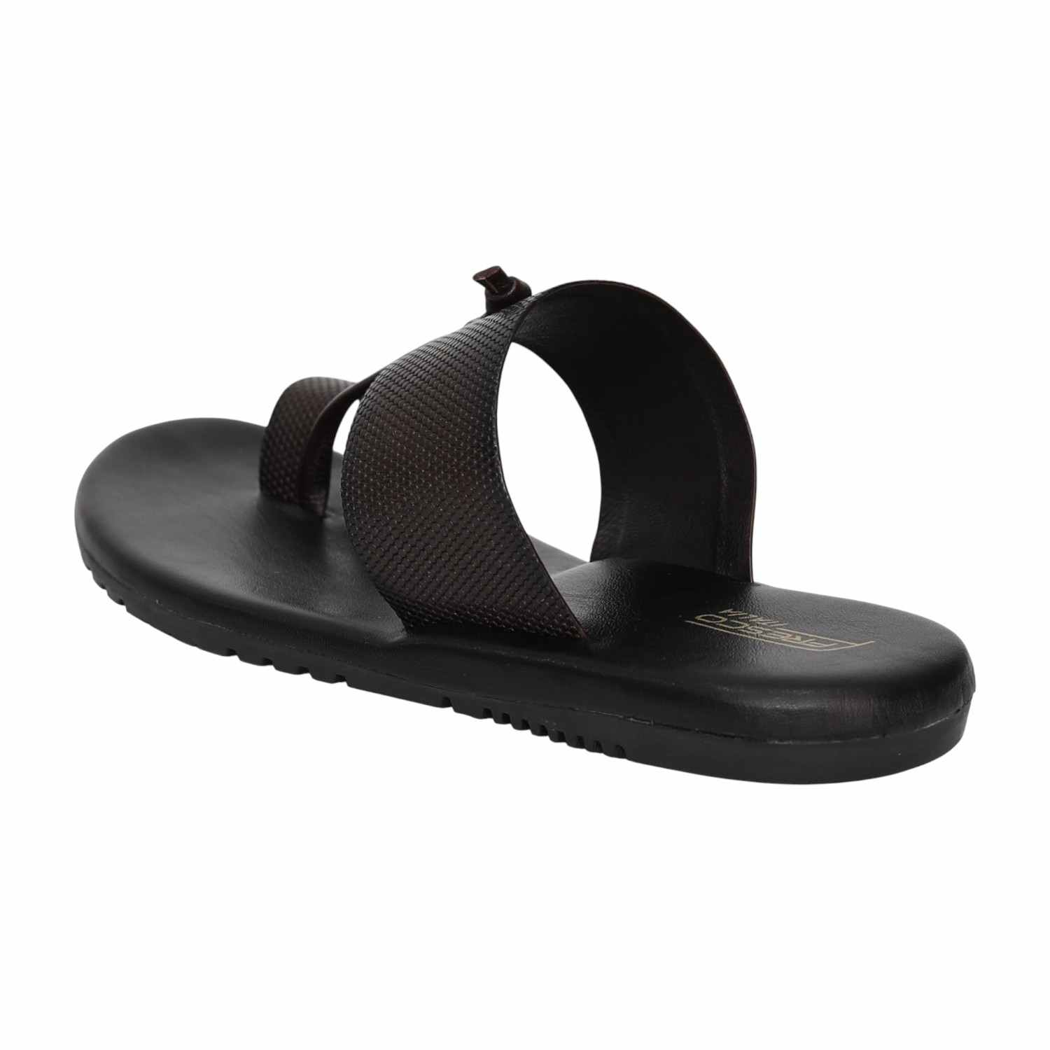 Men Cherry Nova Textured Toe-Loop Sandals