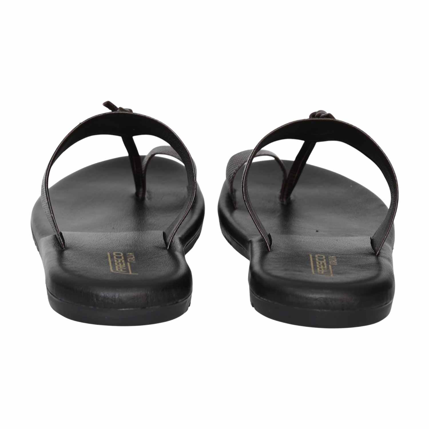 Men Cherry Nova Textured Toe-Loop Sandals