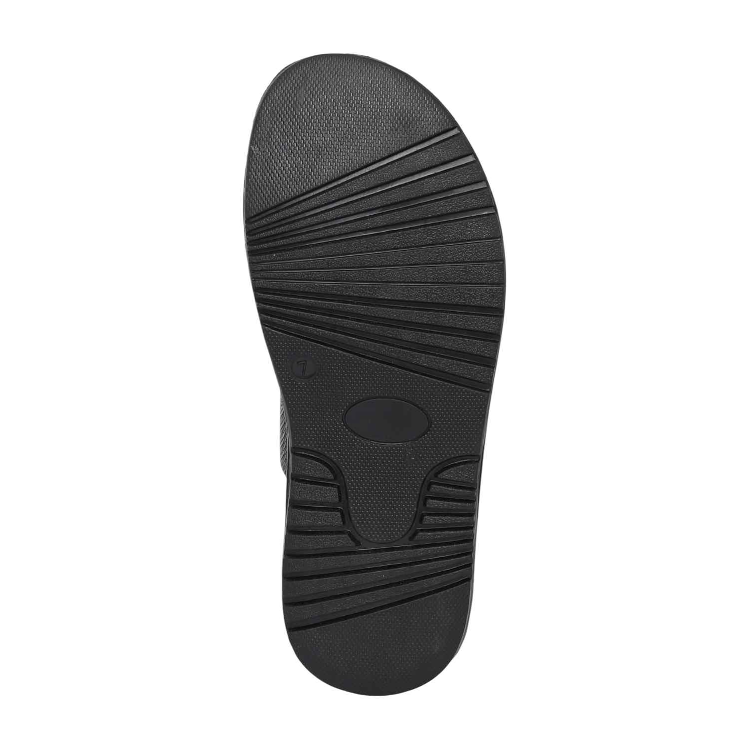 Men Cherry Nova Textured Toe-Loop Sandals