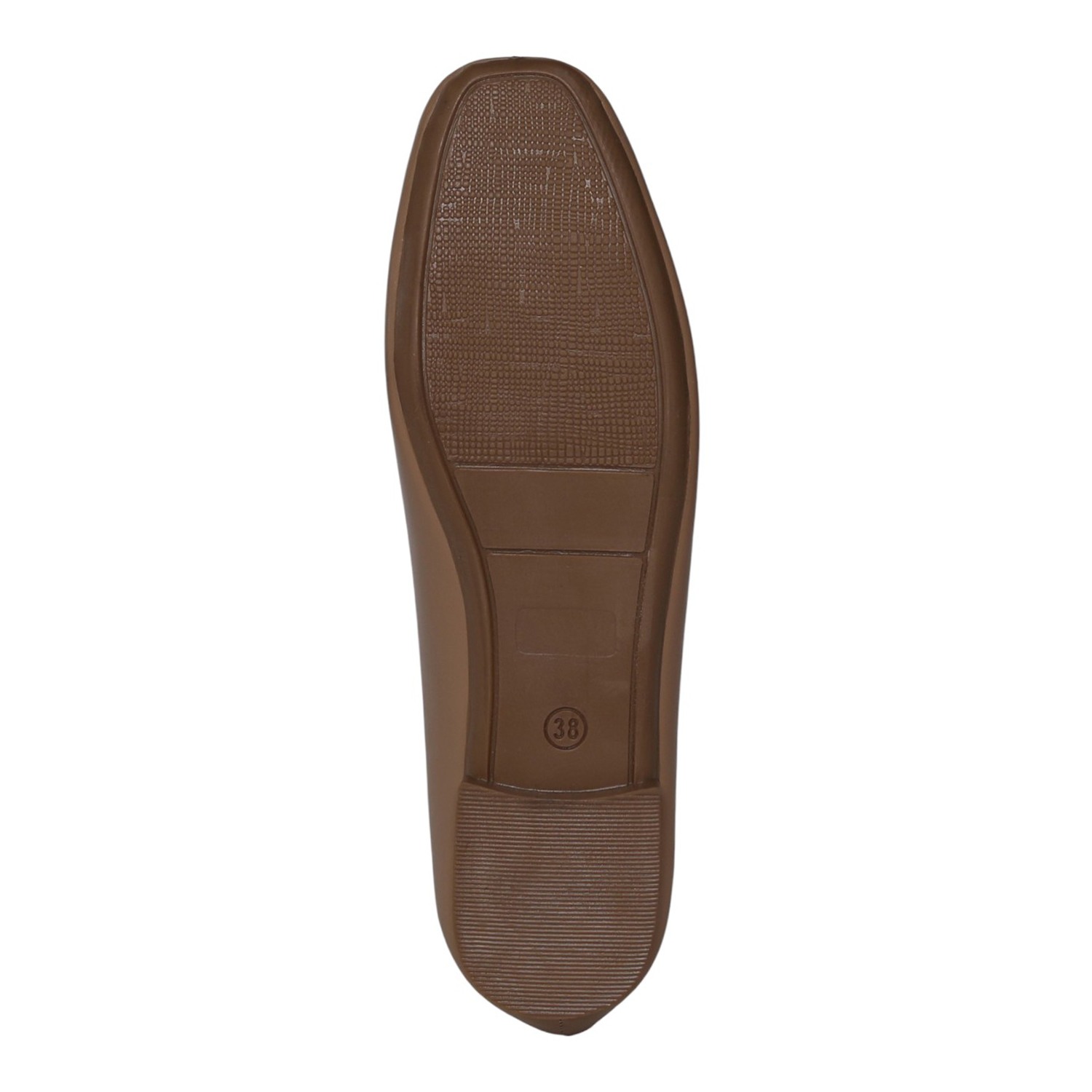 greta | Women Beige Laser-Cut Flat Loafers|5