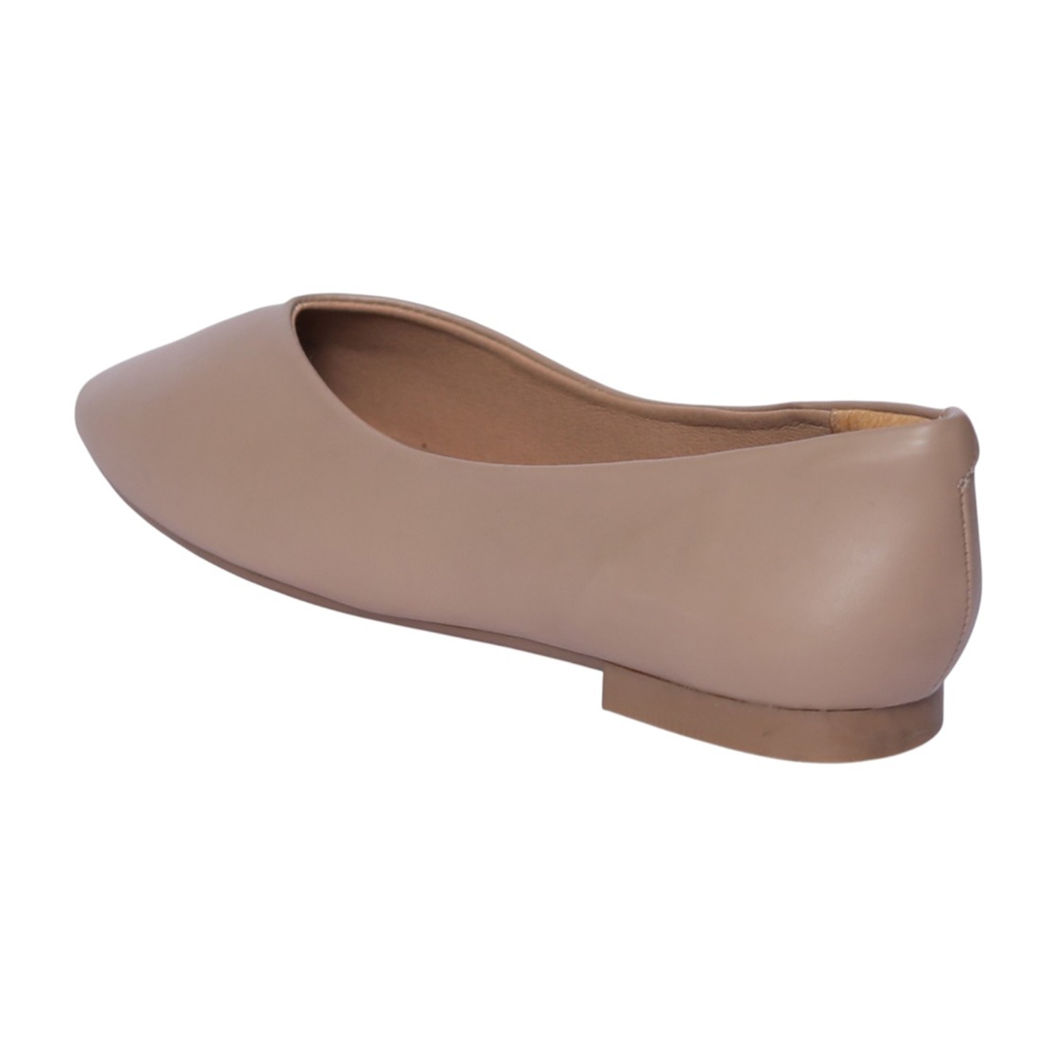 Women Classic Beige Ballet Heel