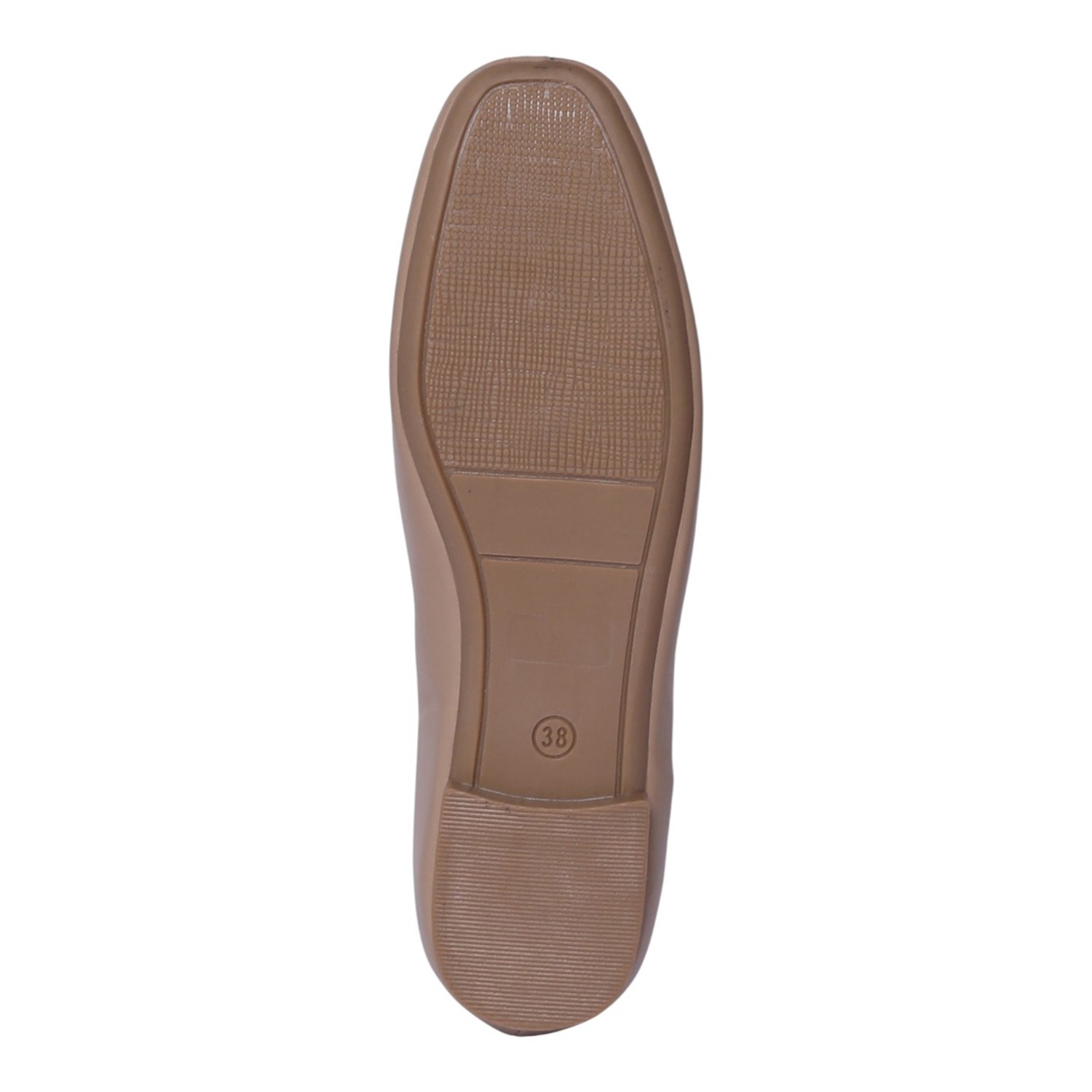 Women Classic Beige Ballet Heel