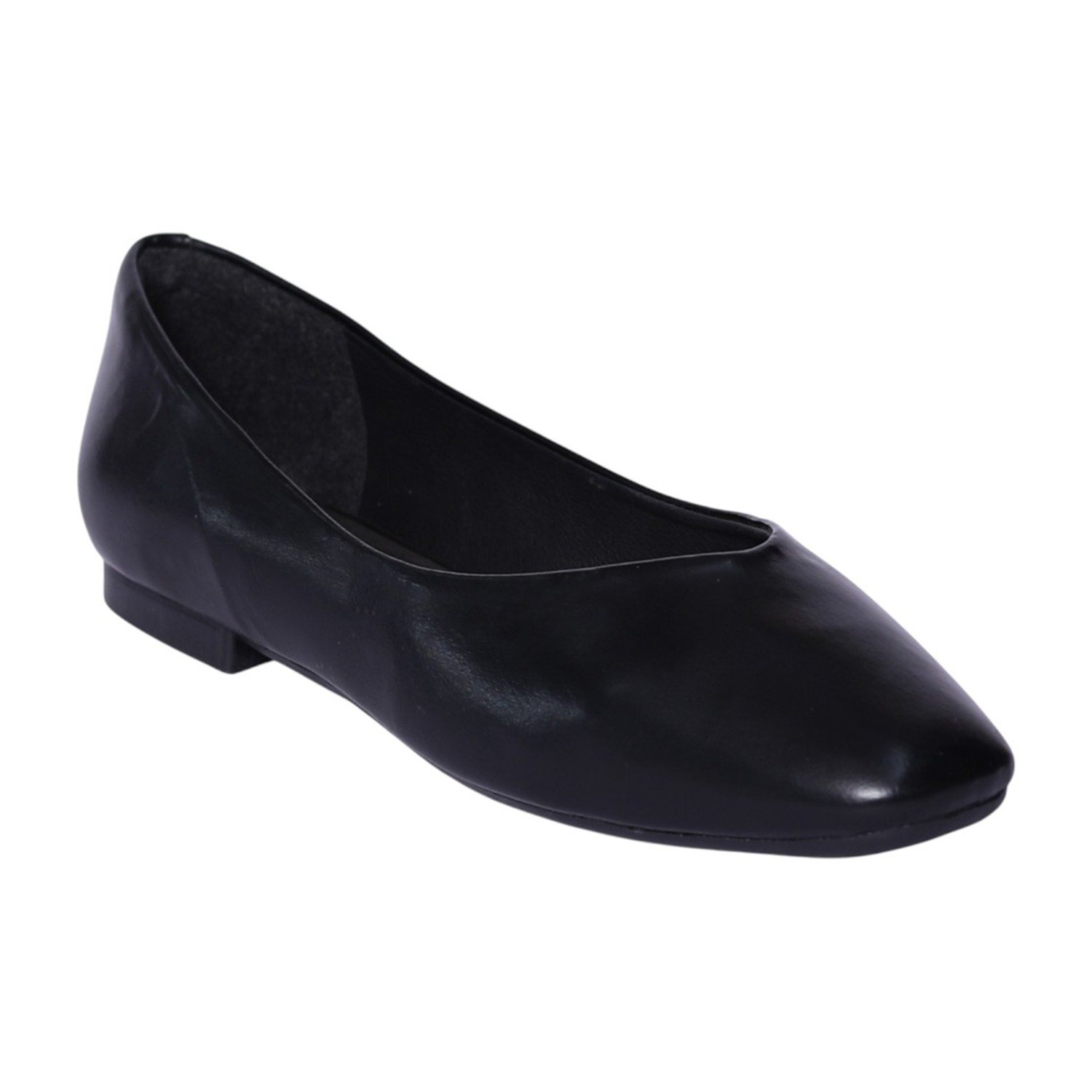 Women Classic Black Ballet Heel