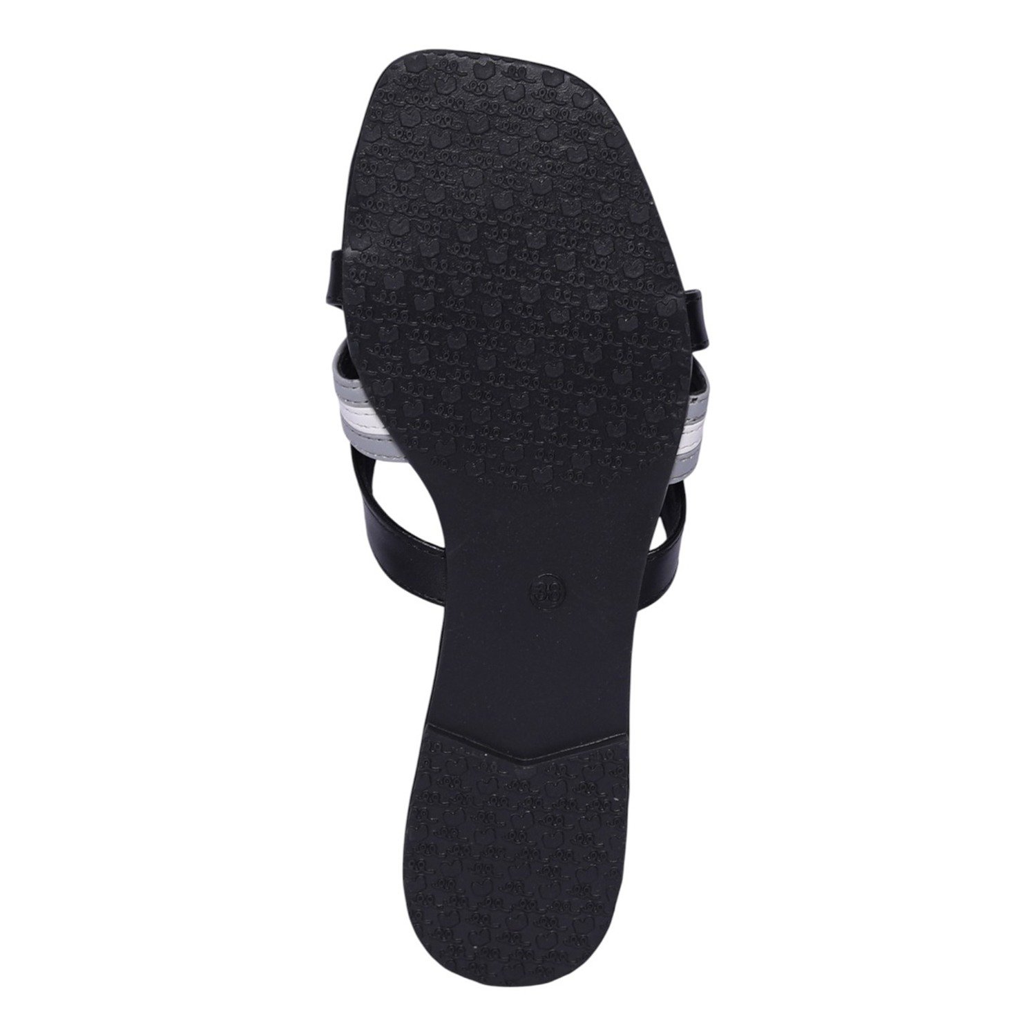 Women Grey-Black Élan Cross Slides