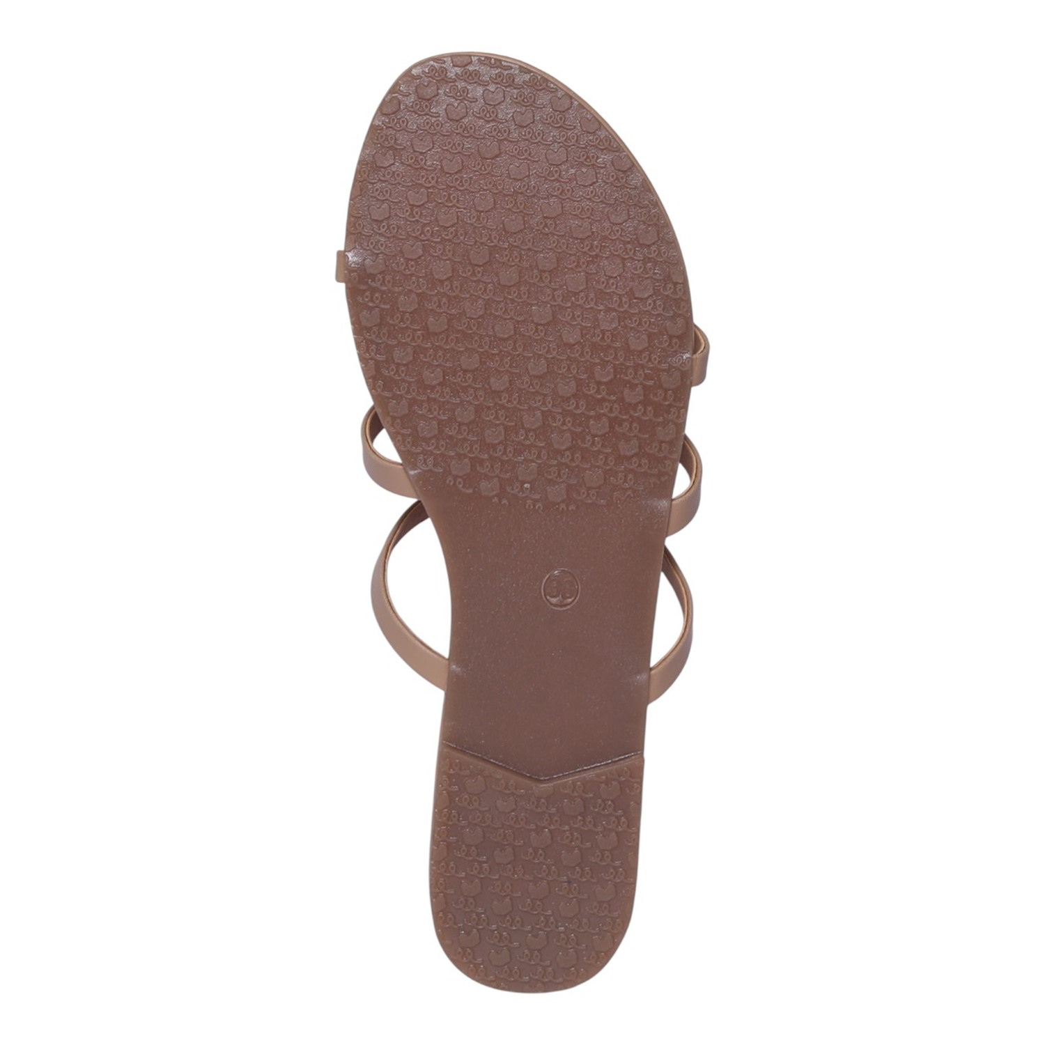 Women Dark Beige Lumière Loop Sandals