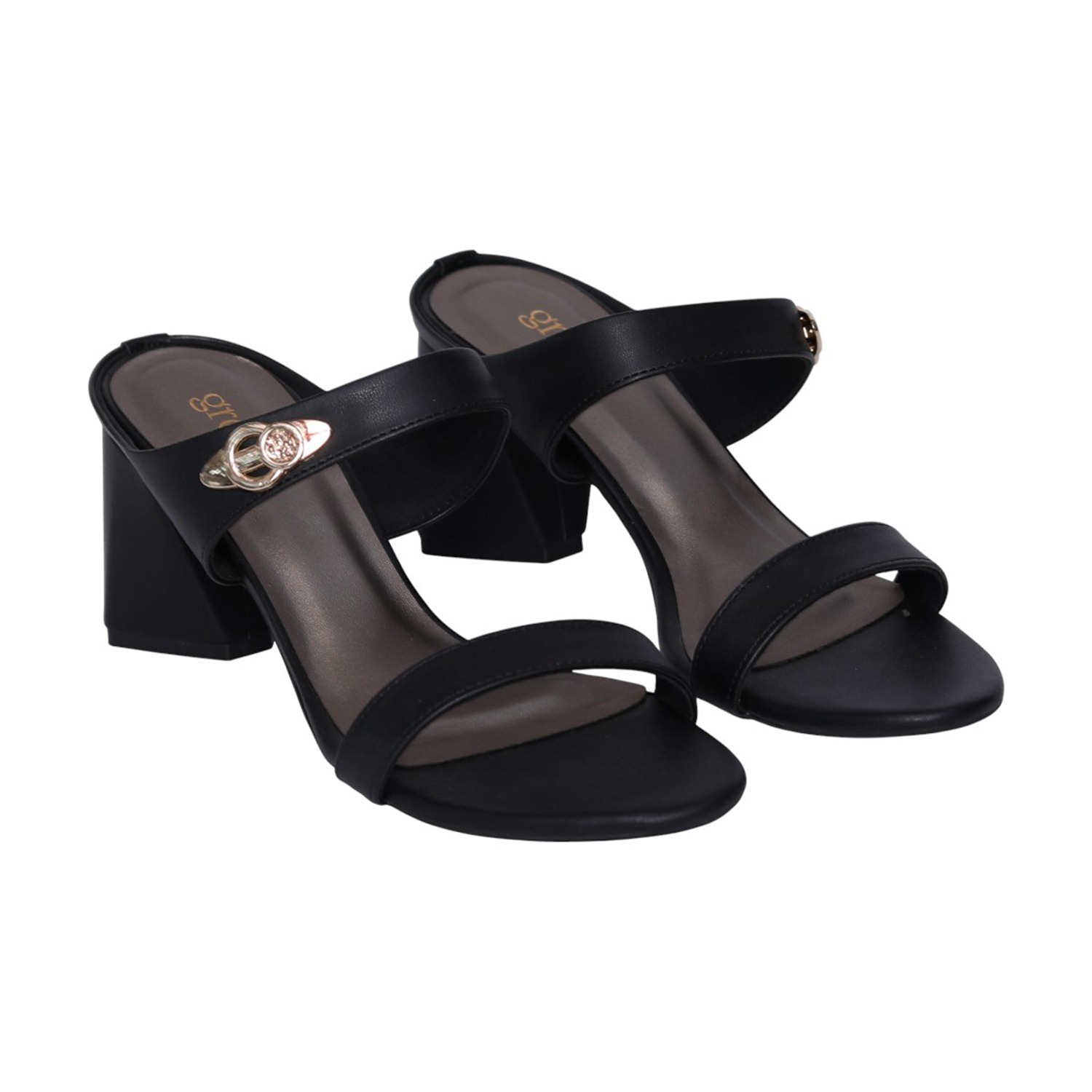 Women Midnight Luxe Block Heels