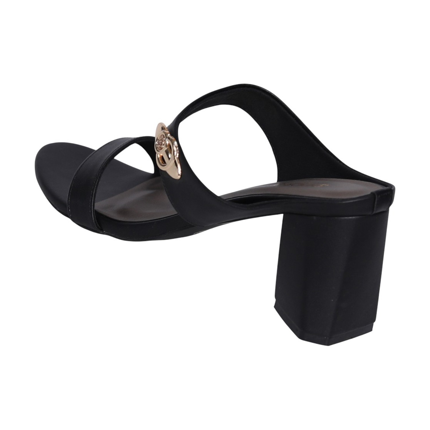 Women Midnight Luxe Block Heels