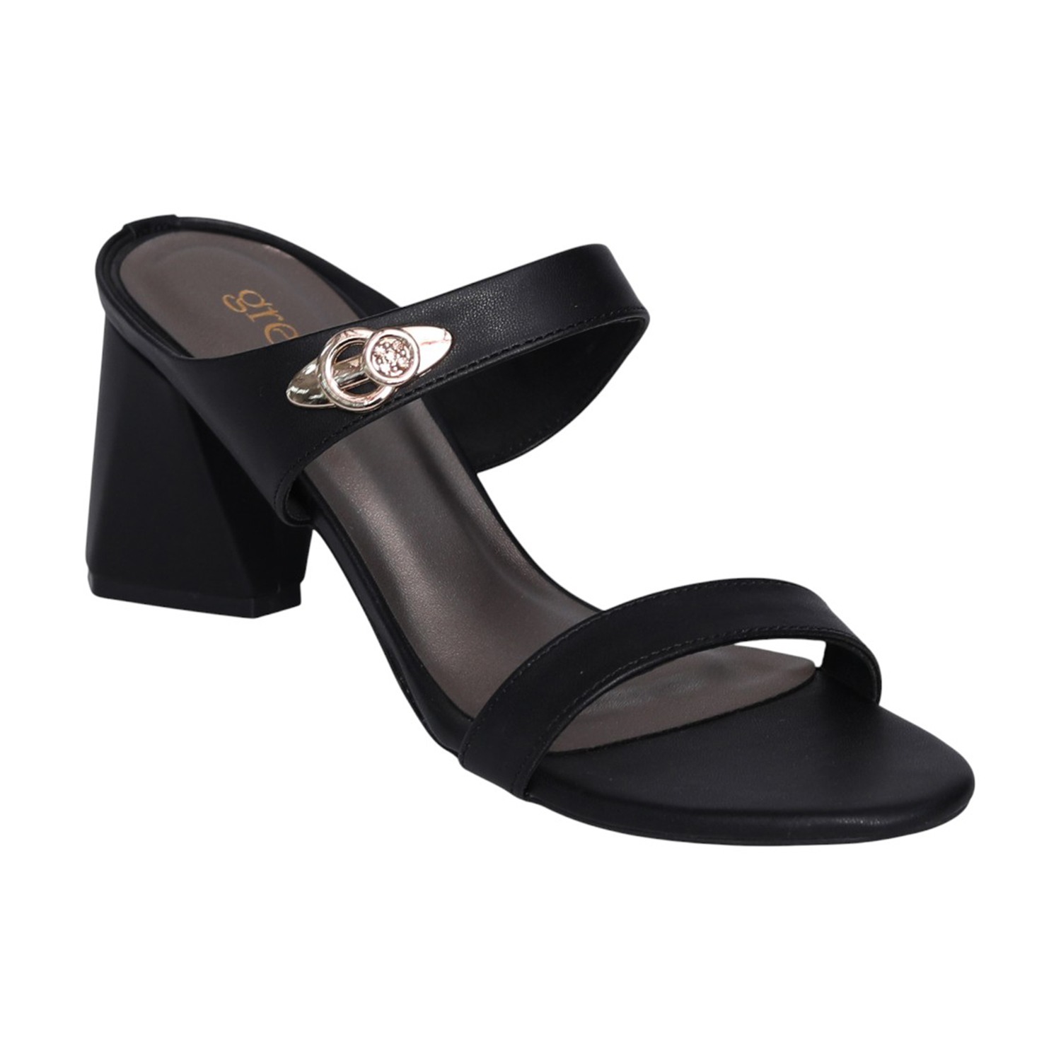 Women Midnight Luxe Block Heels