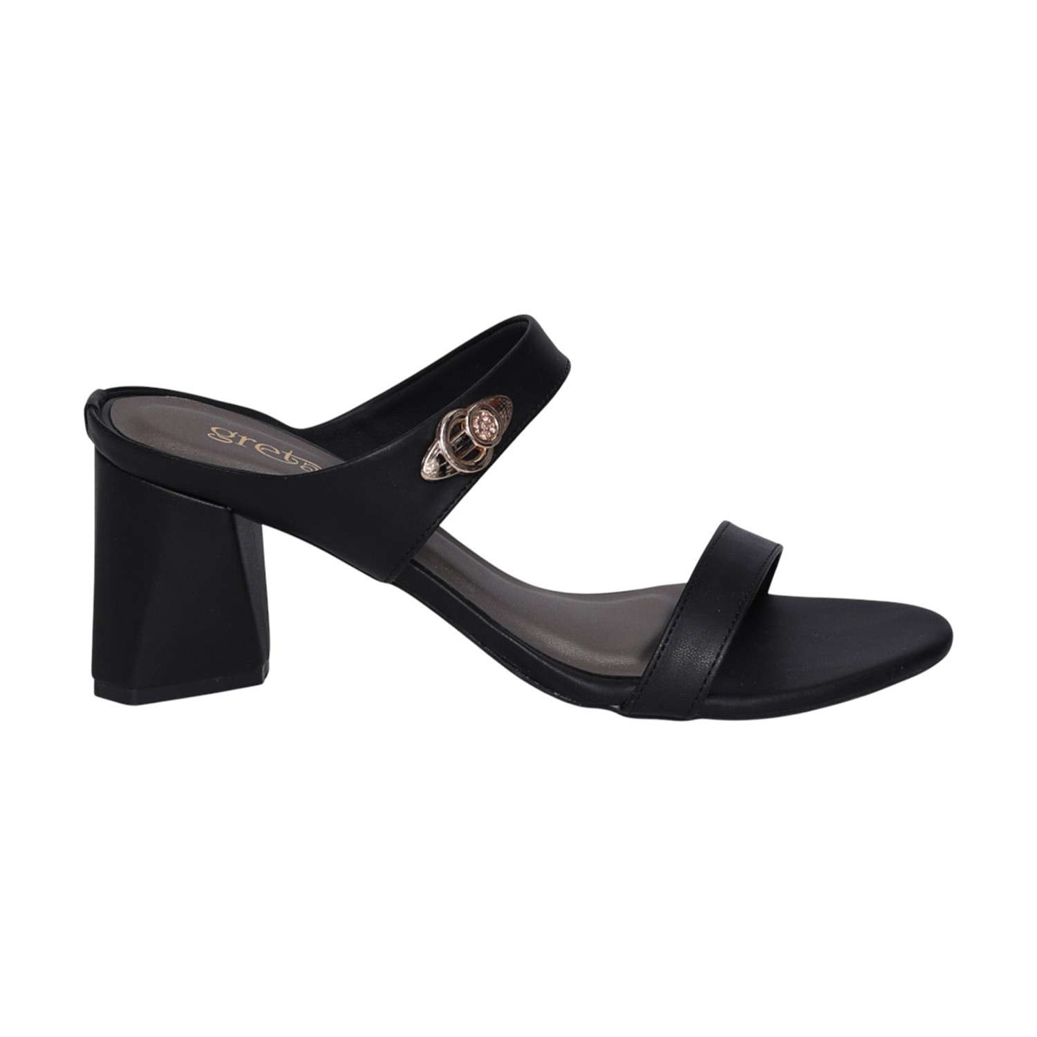 Women Midnight Luxe Block Heels