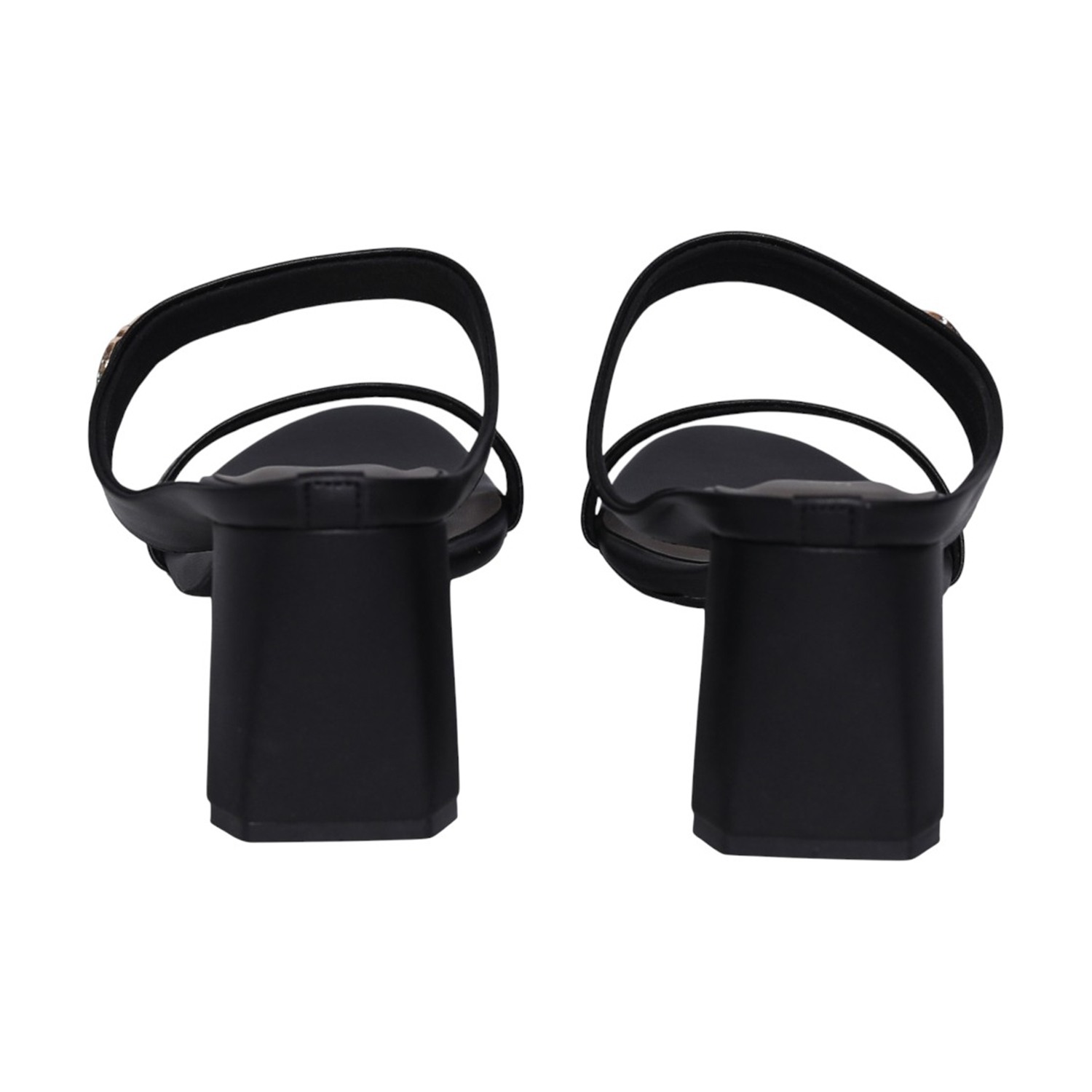 Women Midnight Luxe Block Heels