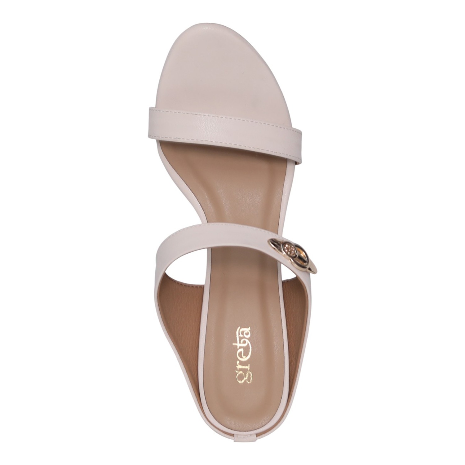 Women Pearl Whisper Block Heels