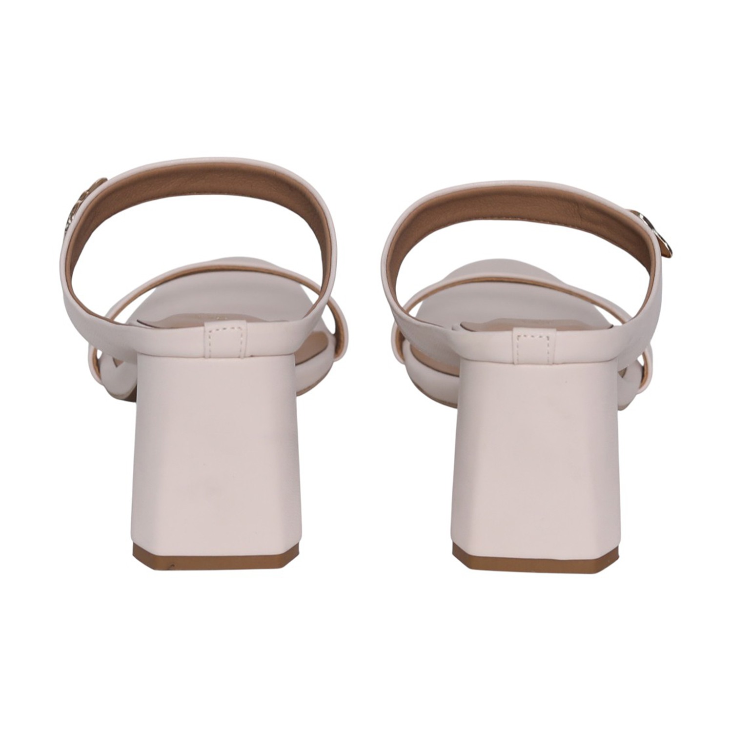 Women Pearl Whisper Block Heels