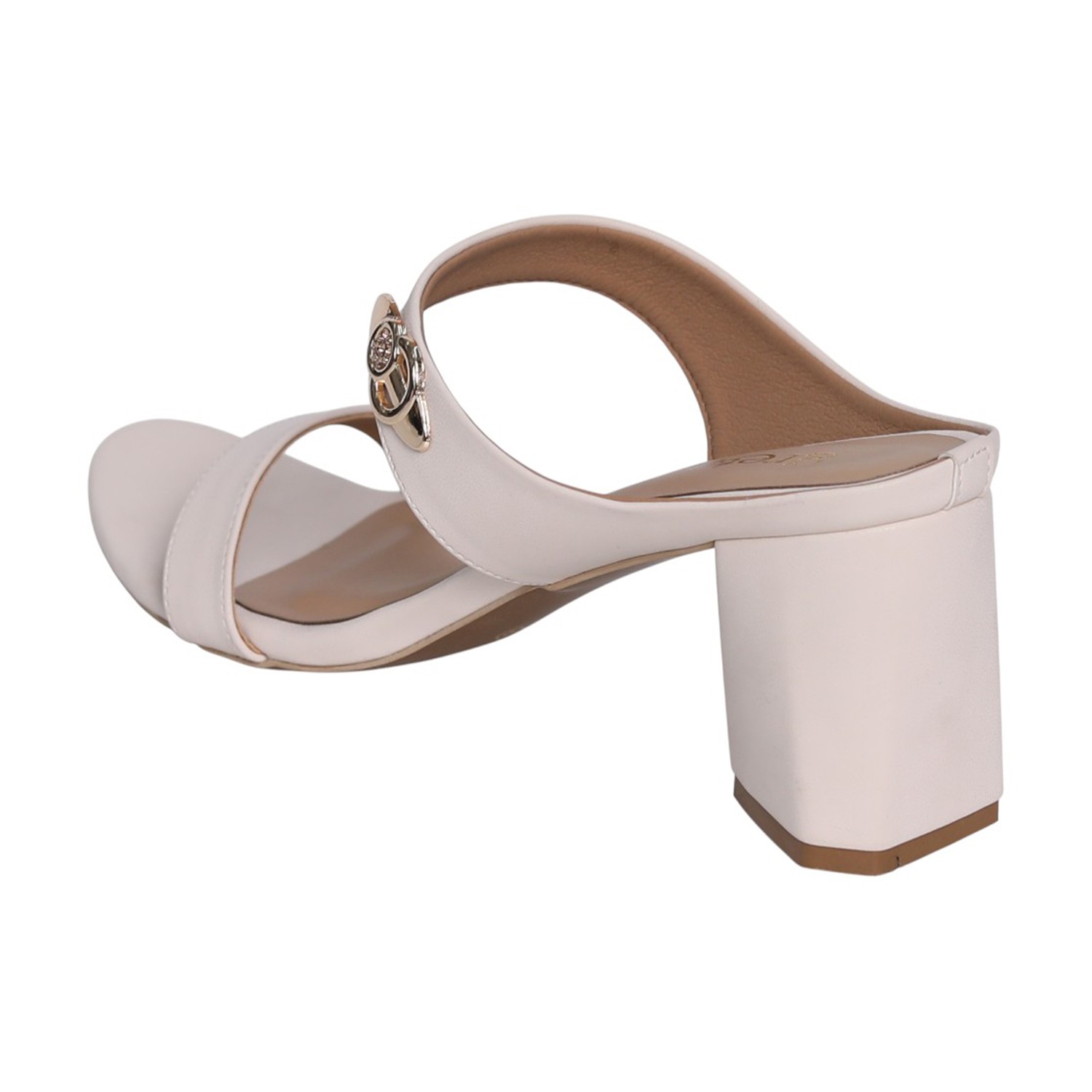 Women Pearl Whisper Block Heels