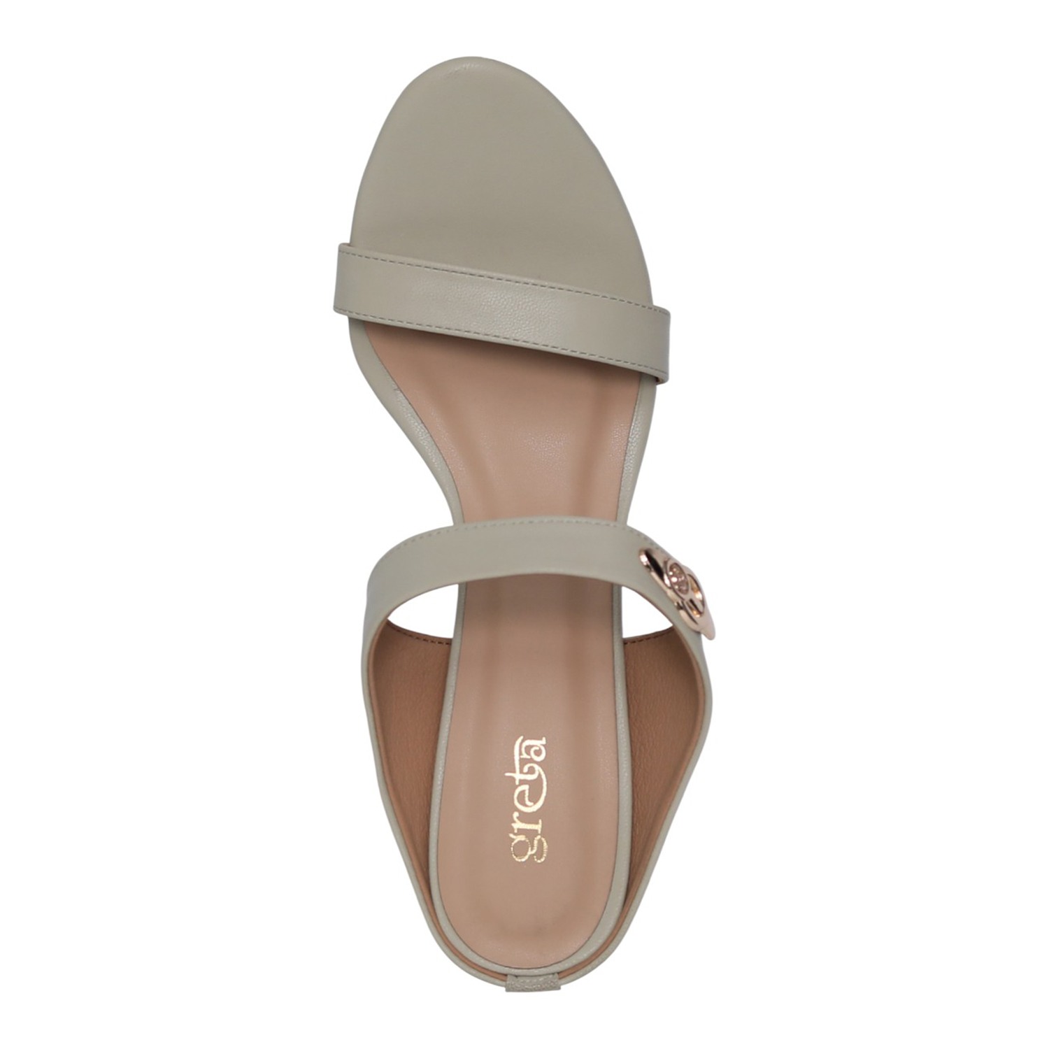 Women Mint Aura Block Heels