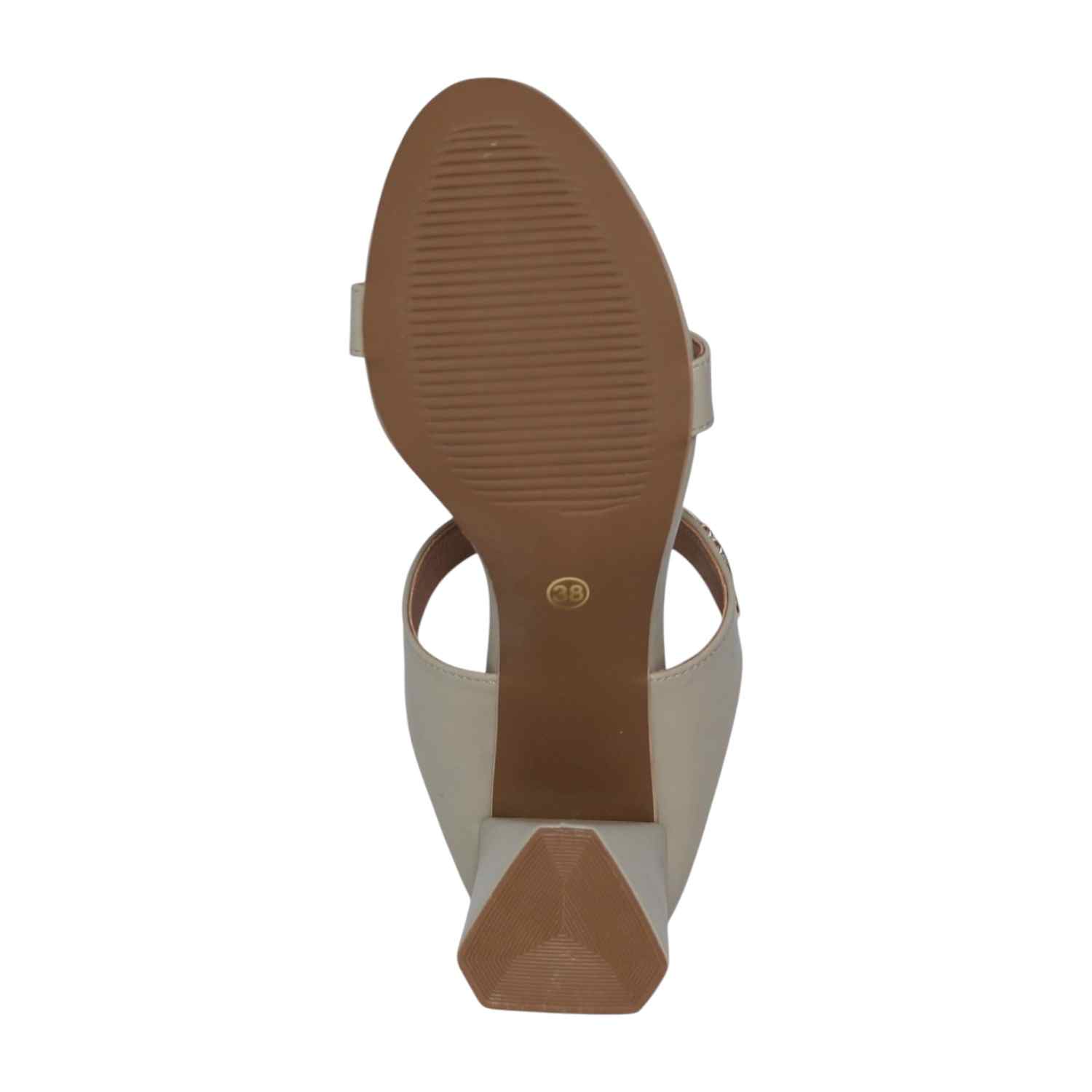 Women Mint Aura Block Heels