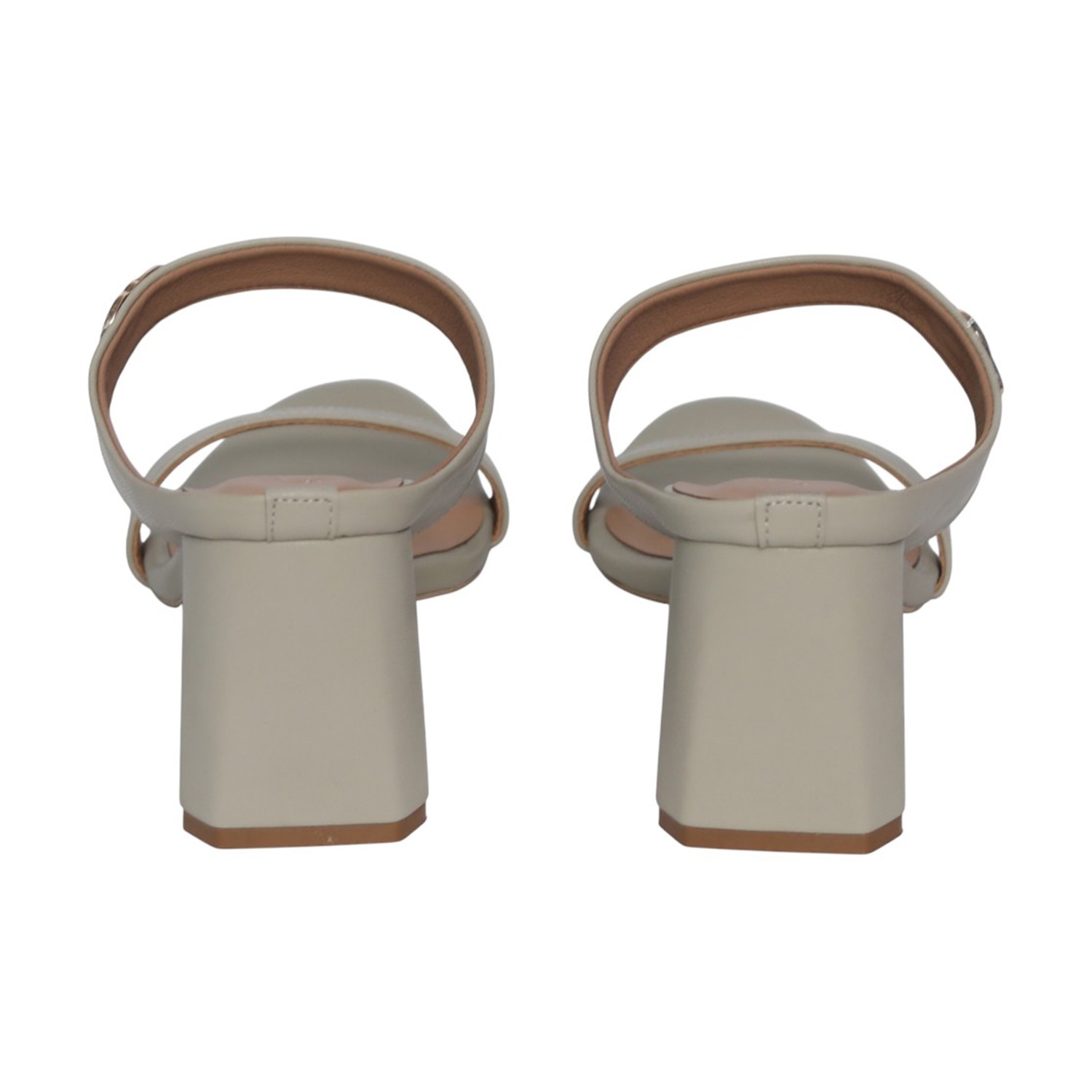 Women Mint Aura Block Heels