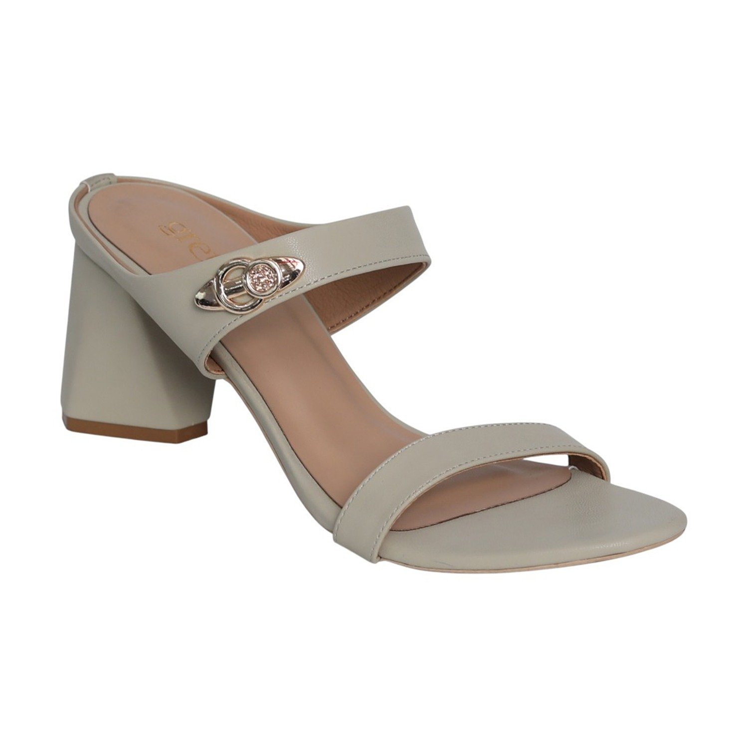 Women Mint Aura Block Heels