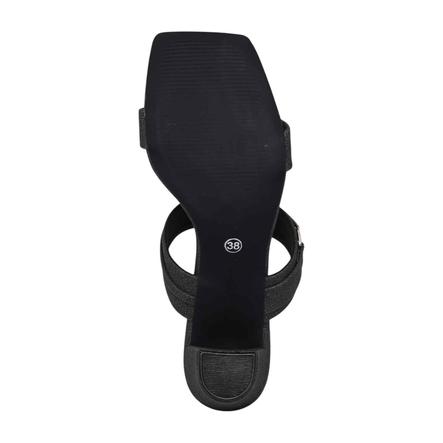 Women Graphite Crest Block Heels