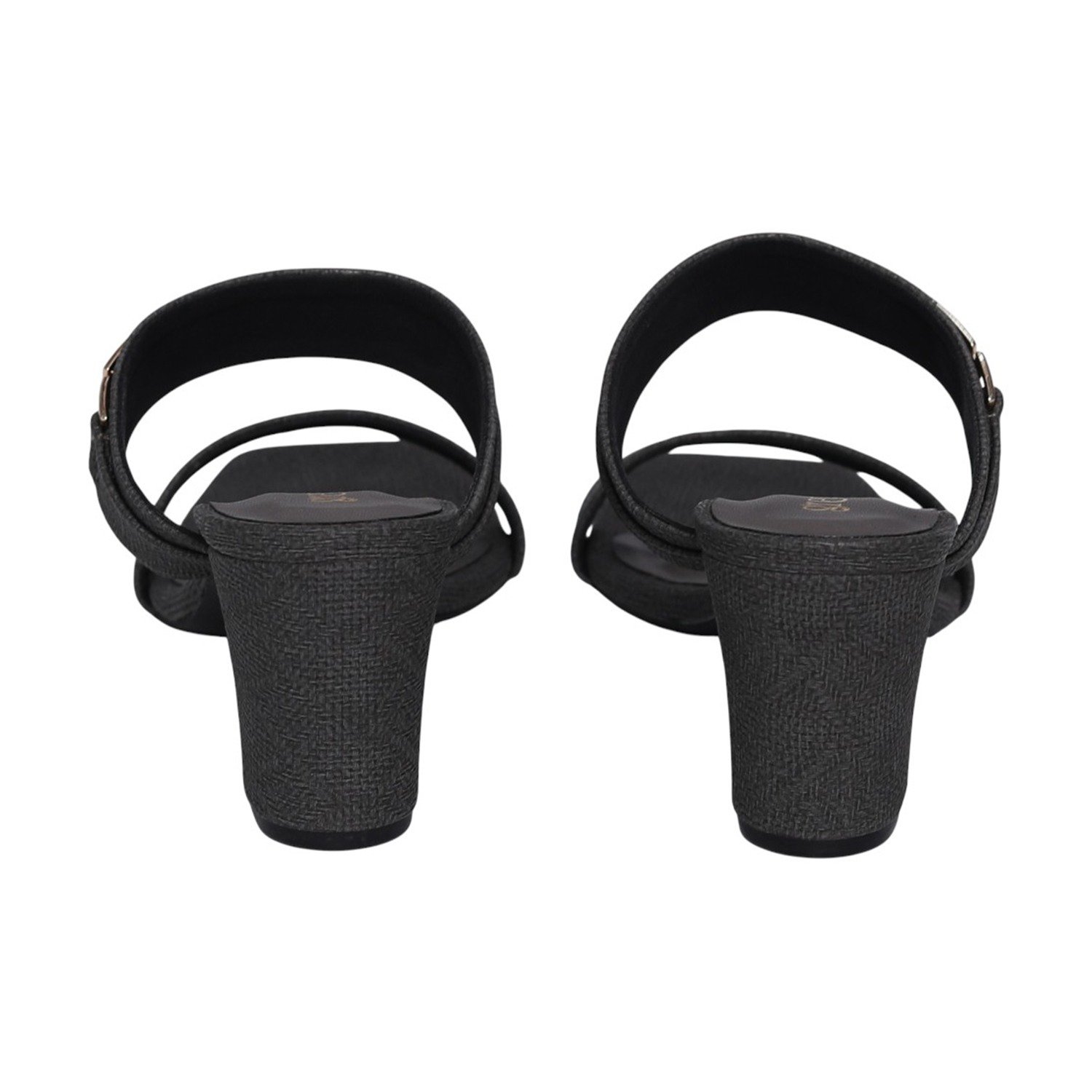 Women Graphite Crest Block Heels