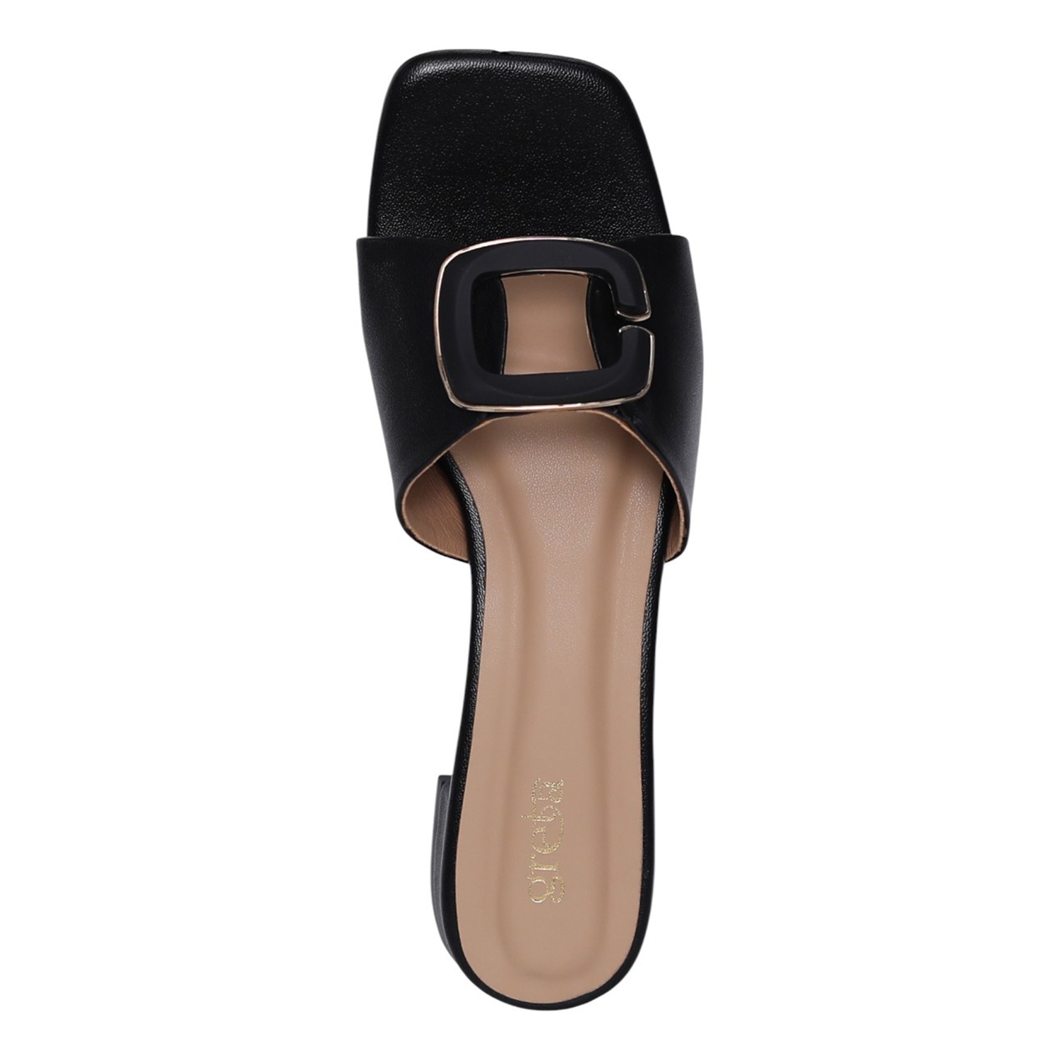 greta | Women Midnight Frame Block Heels|3