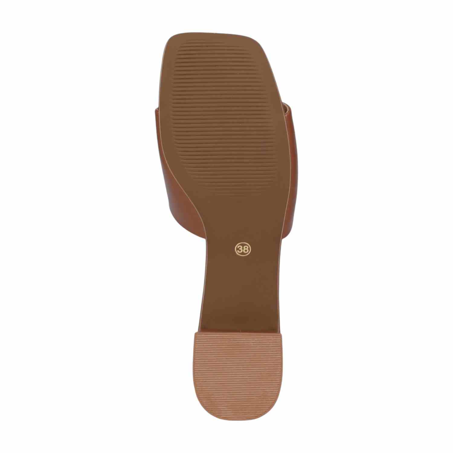 greta | Women Caramel Frame Block Heels|5