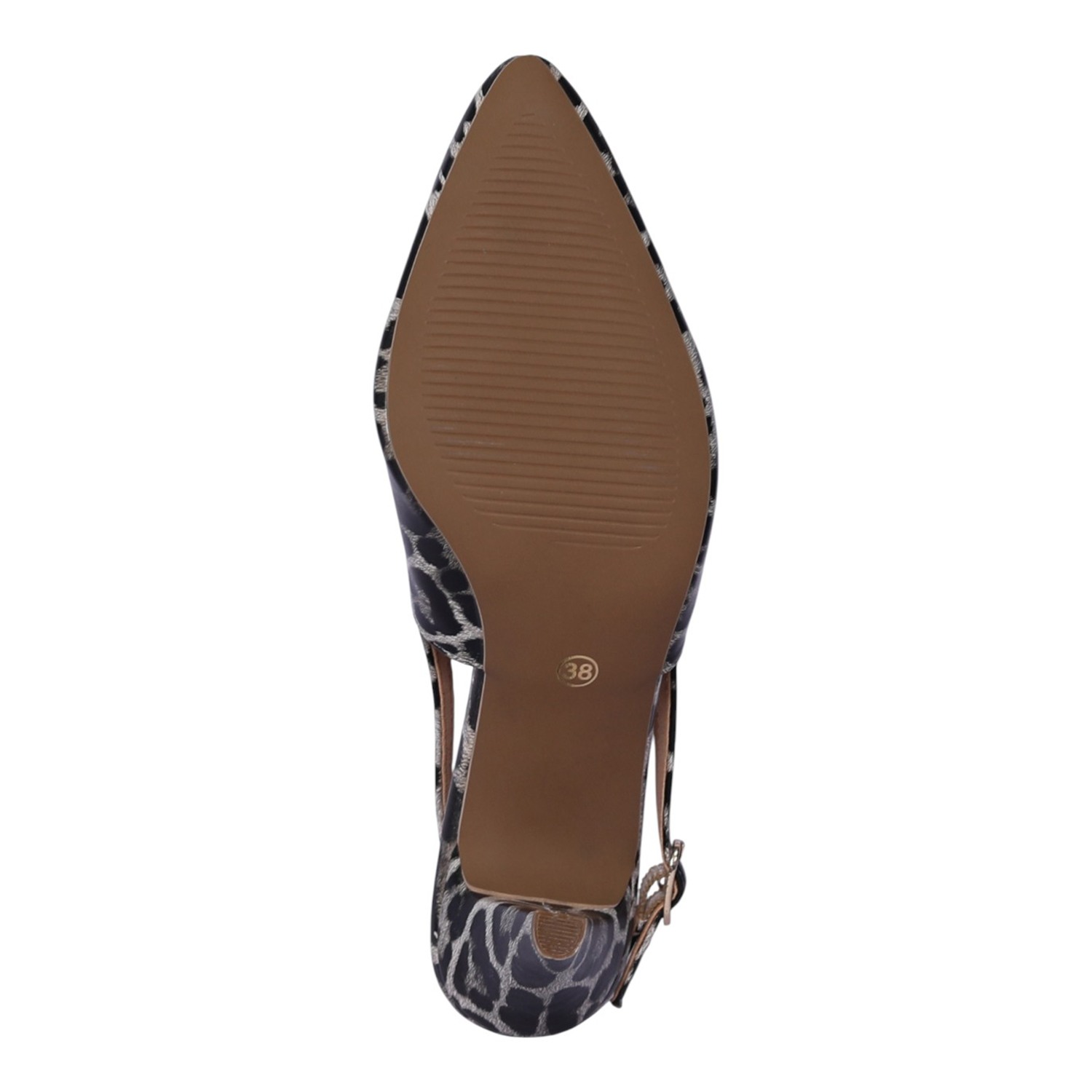 Women Chic White Dress Slingback Heel