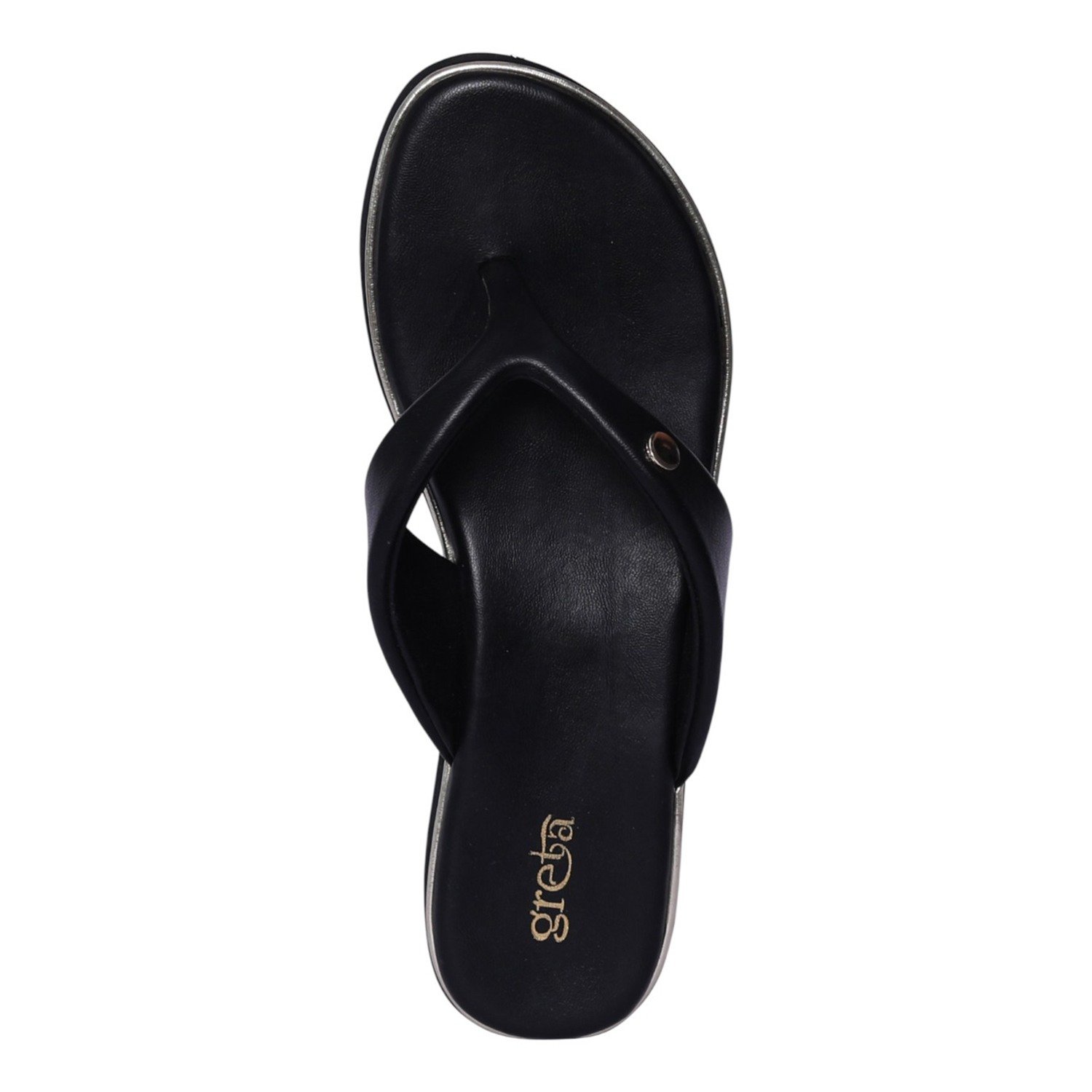Women Black Elevé Wedge Sandals
