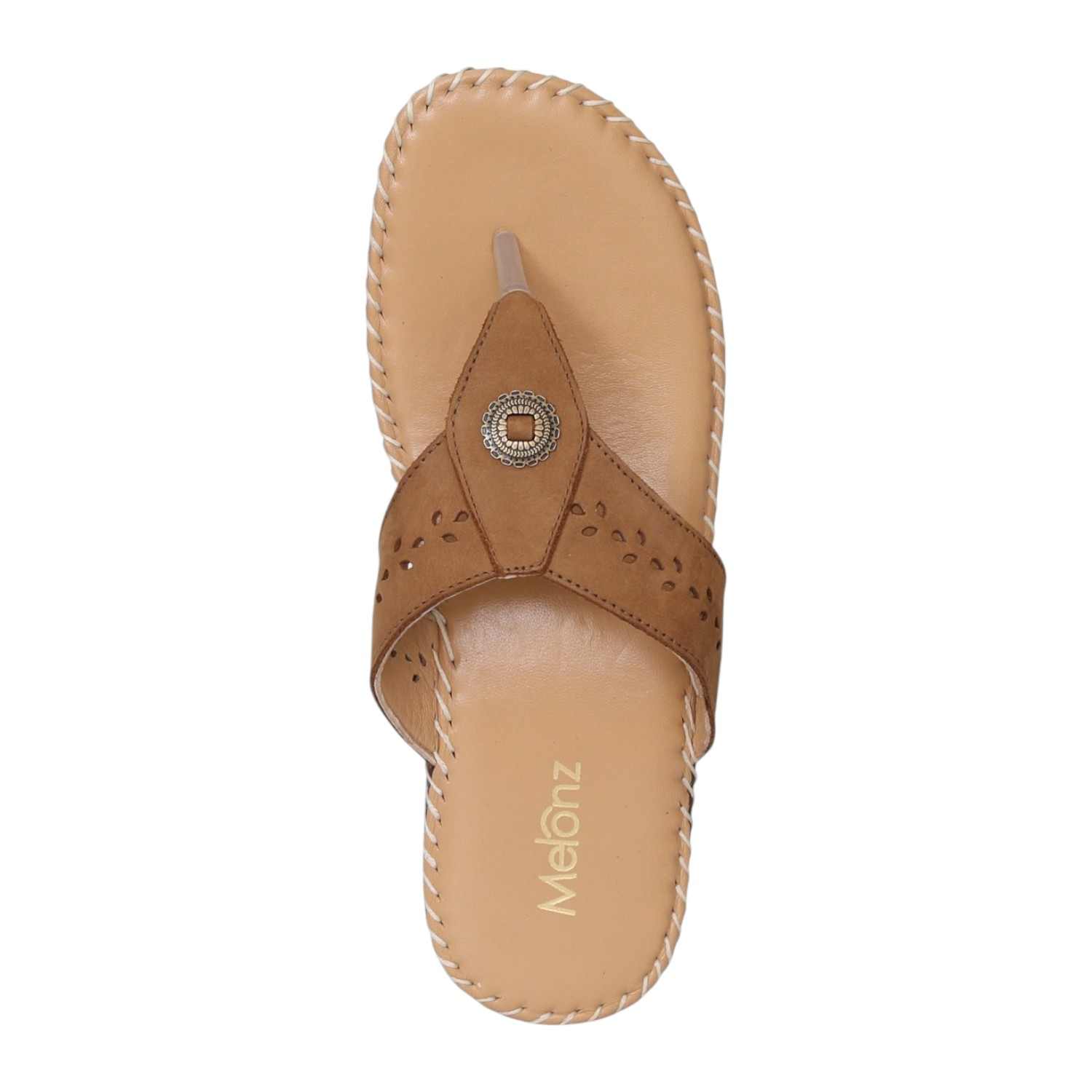 Women Beige Grace Wedge Sandals