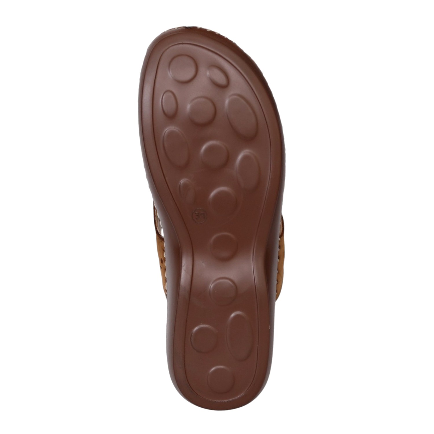 Women Beige Grace Wedge Sandals