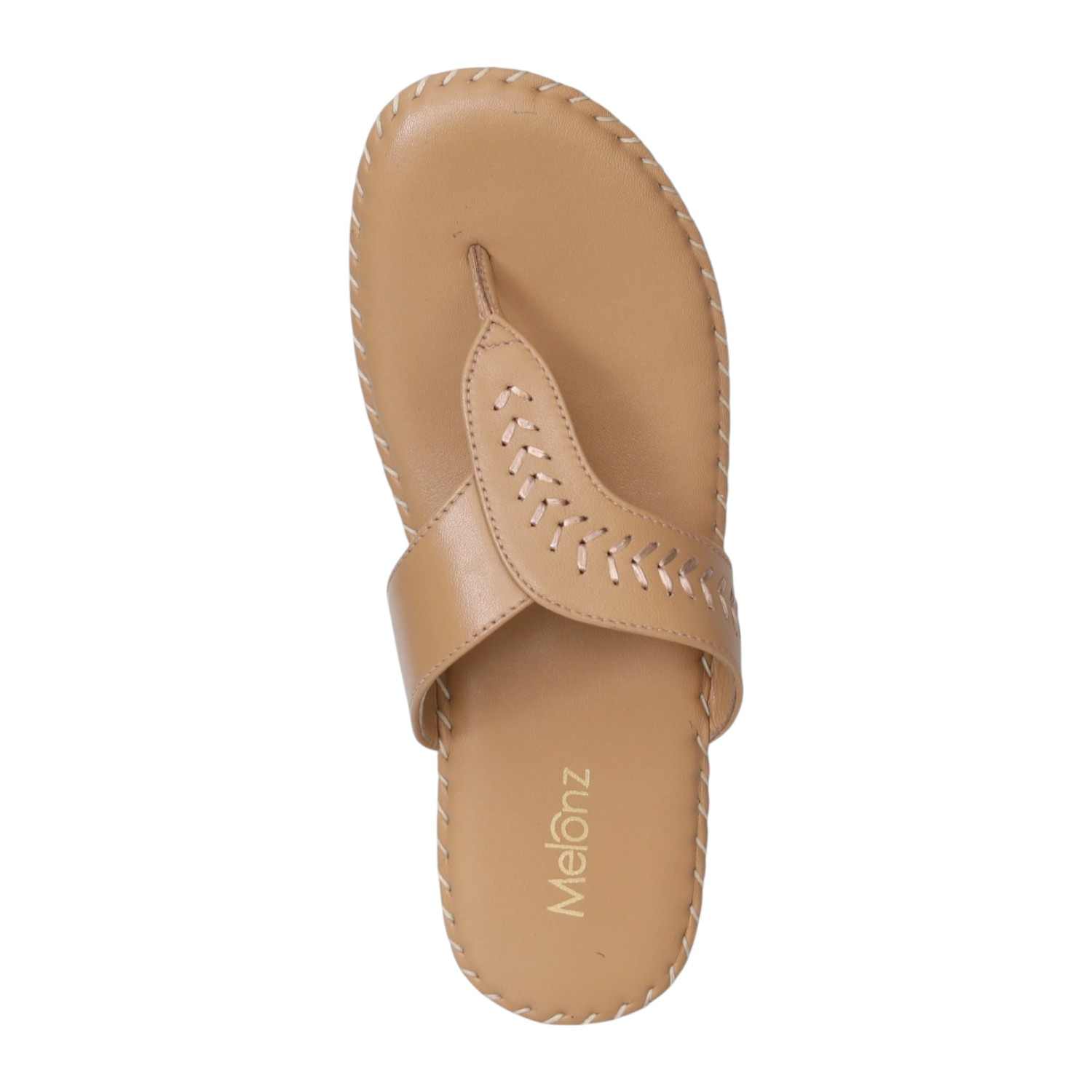 Women Beige Soft Walk Sandals