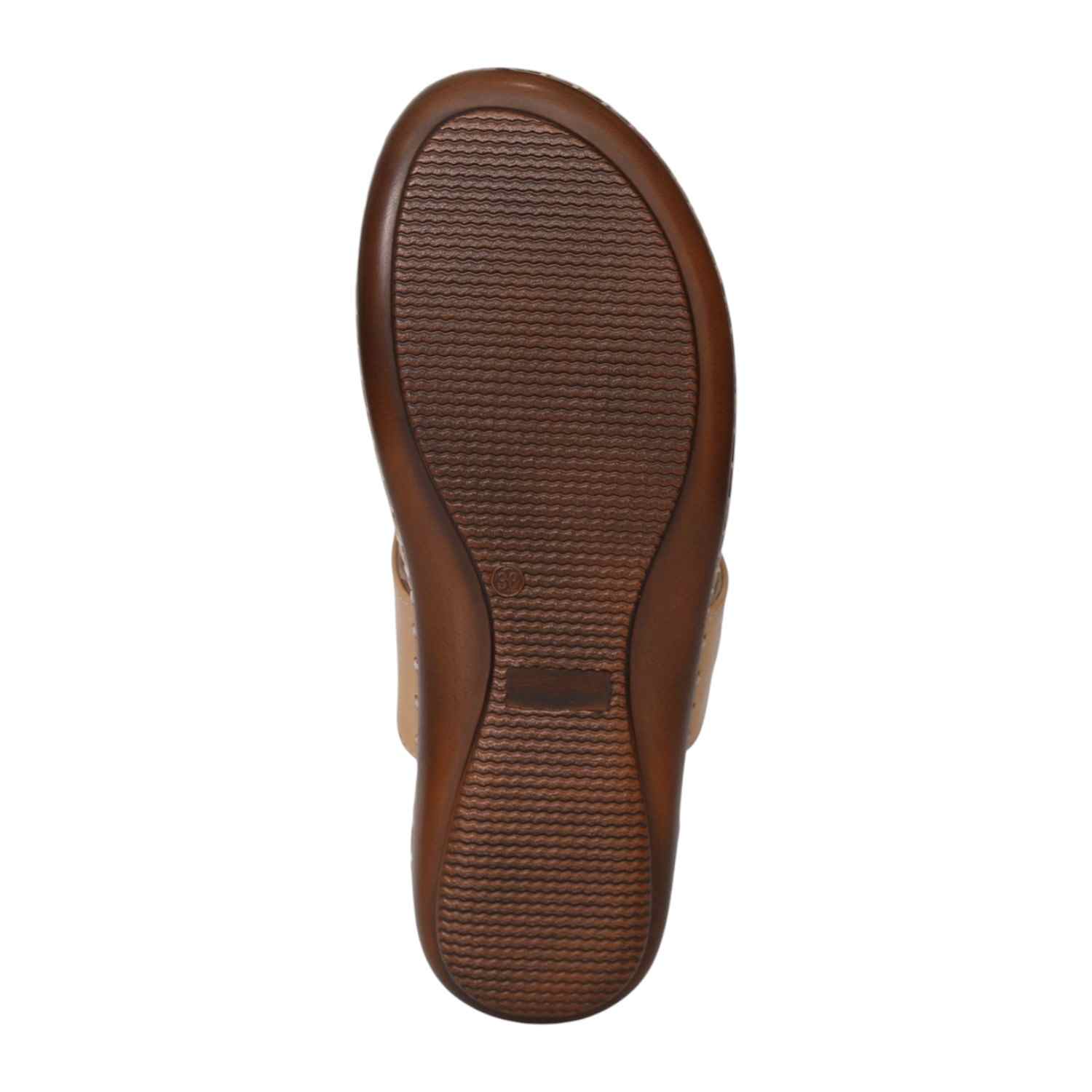 Women Beige Soft Walk Sandals