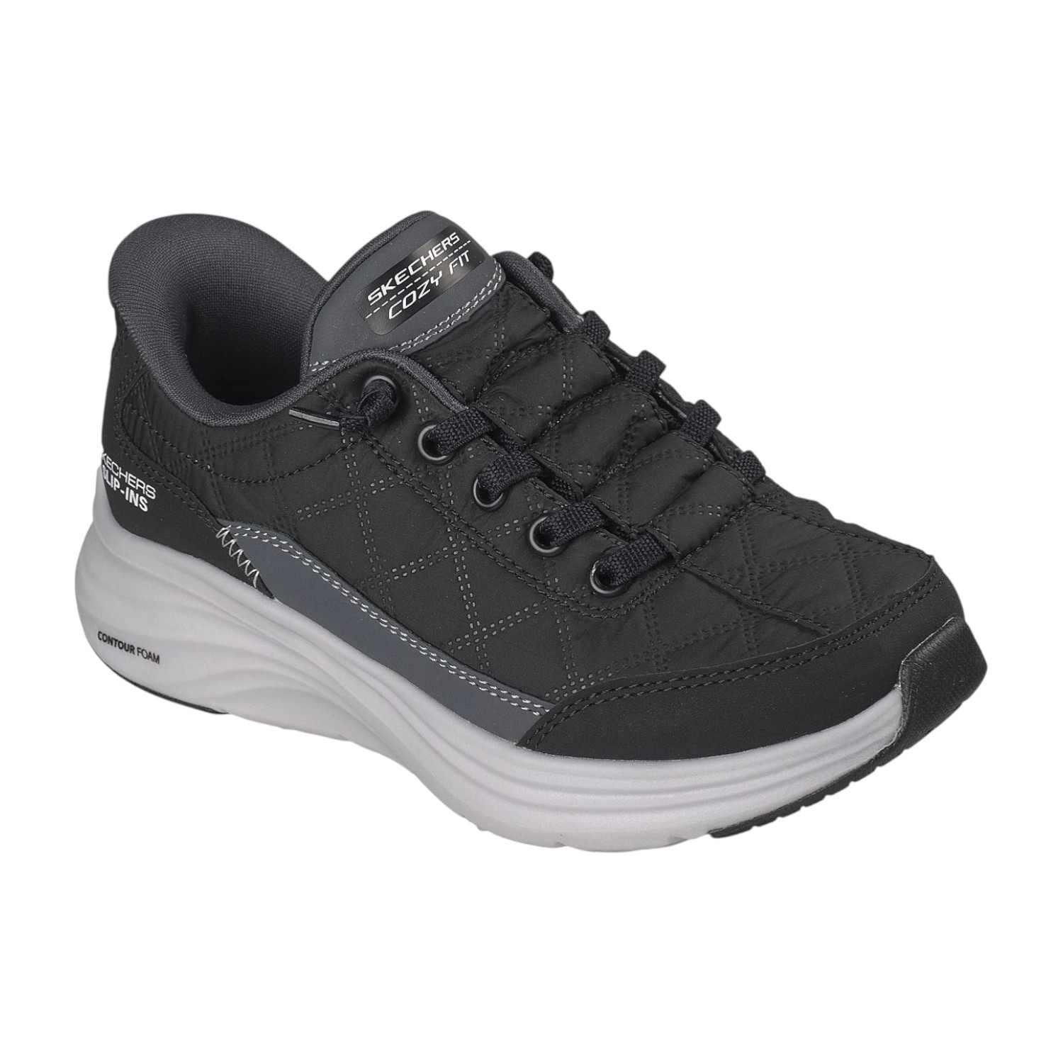 Boys Black Contour Foam - Cozy Fit