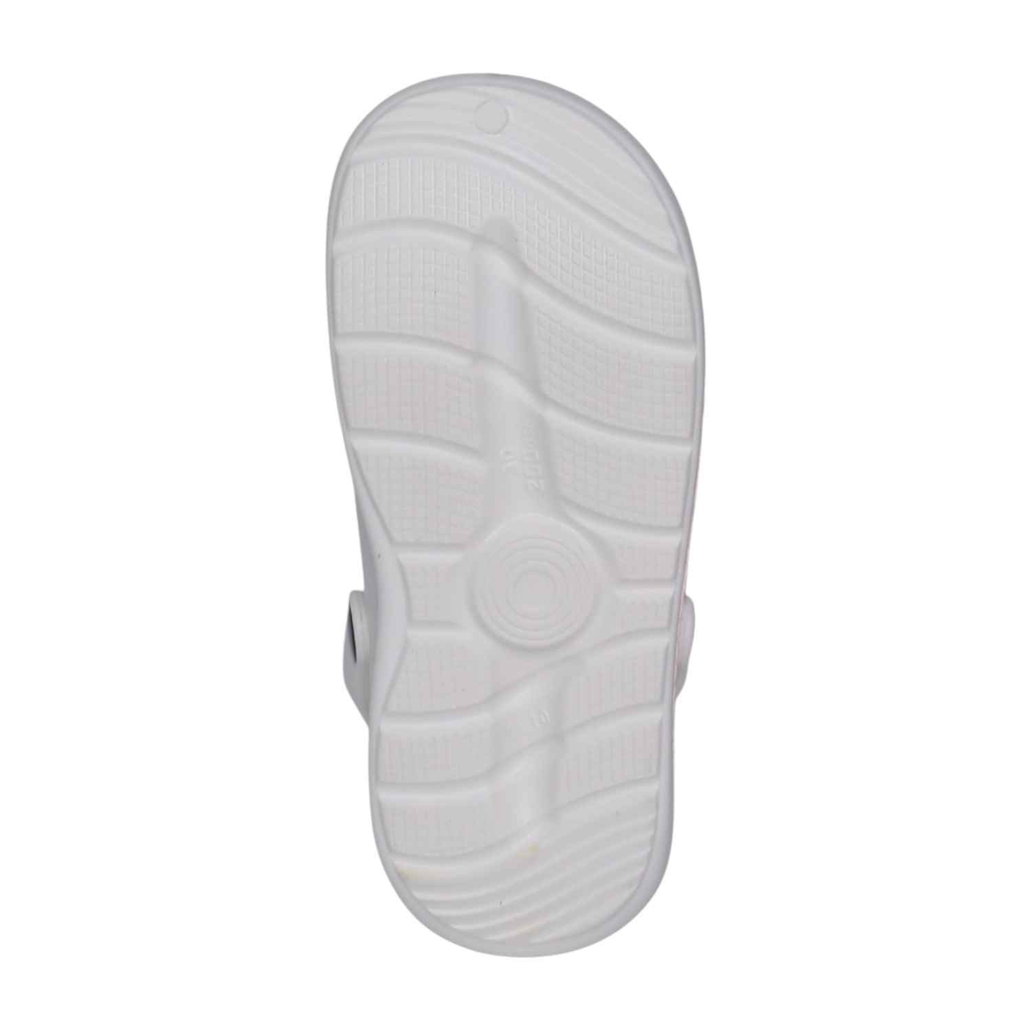 Kids Snow White Bunny Charm Clogs