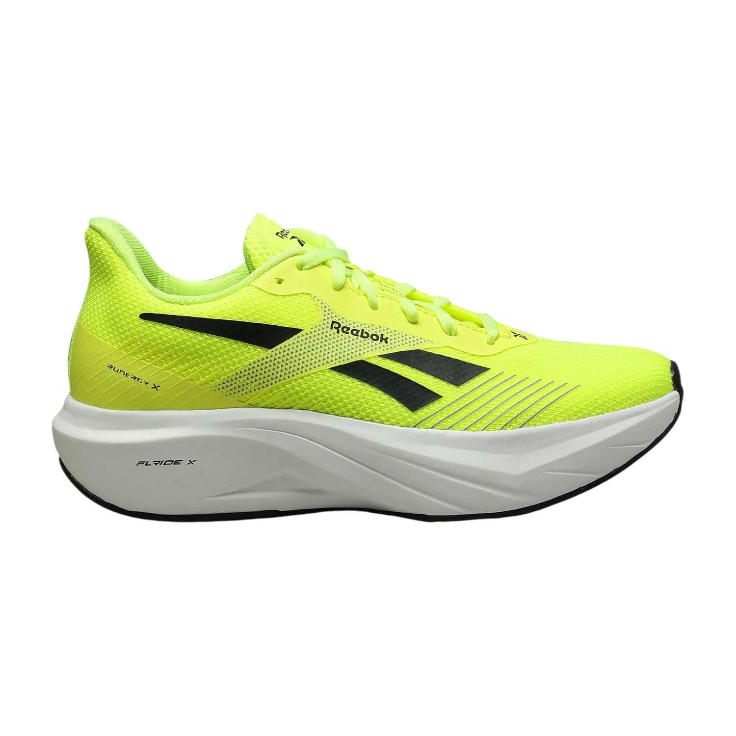 Men Yellow Runergy X Alpha M - Men Green Running Shoes