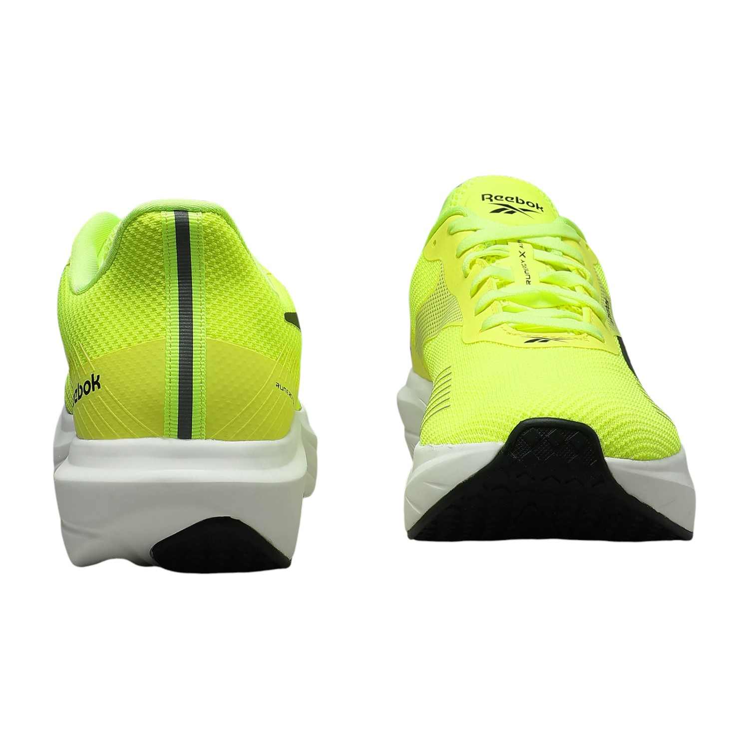 Men Yellow Runergy X Alpha M - Men Green Running Shoes