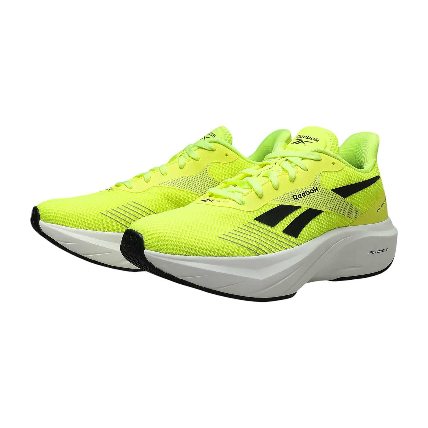 Men Yellow Runergy X Alpha M - Men Green Running Shoes