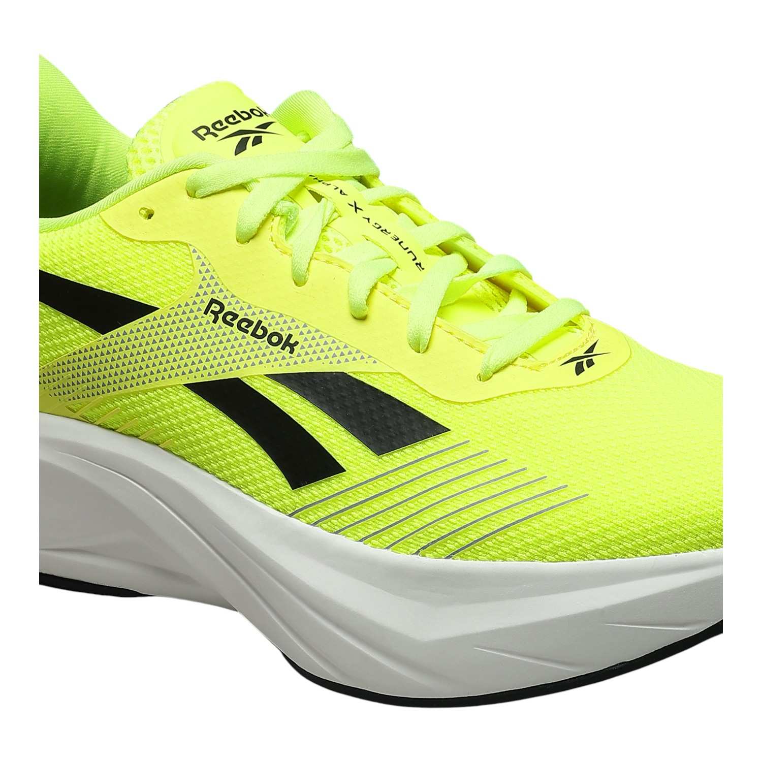 Men Yellow Runergy X Alpha M - Men Green Running Shoes