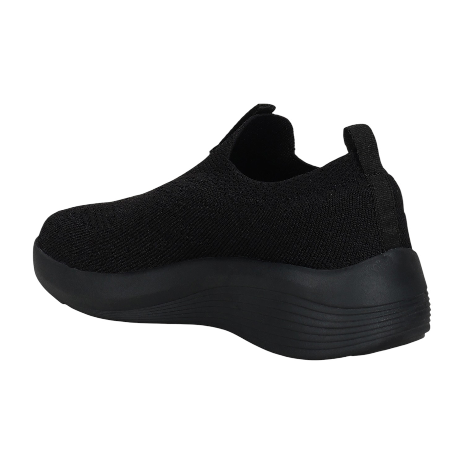 Women Black Spacefoam Zoe - Men Black Walking Shoes
