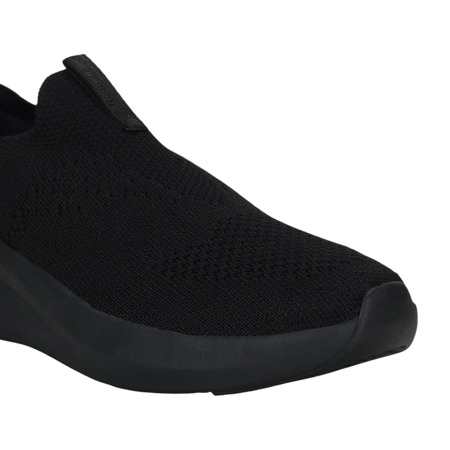 Women Black Spacefoam Zoe - Men Black Walking Shoes
