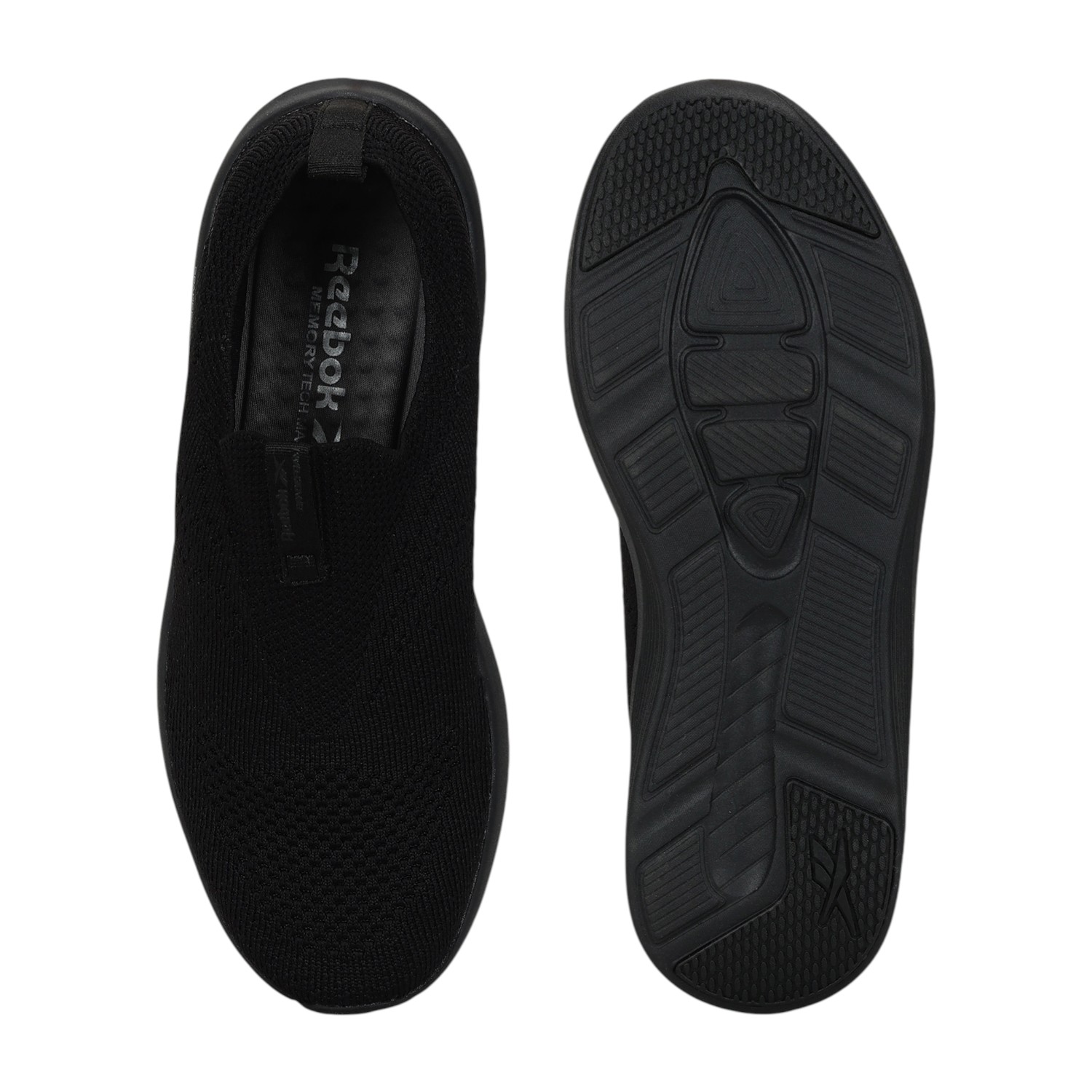 Women Black Spacefoam Zoe - Men Black Walking Shoes