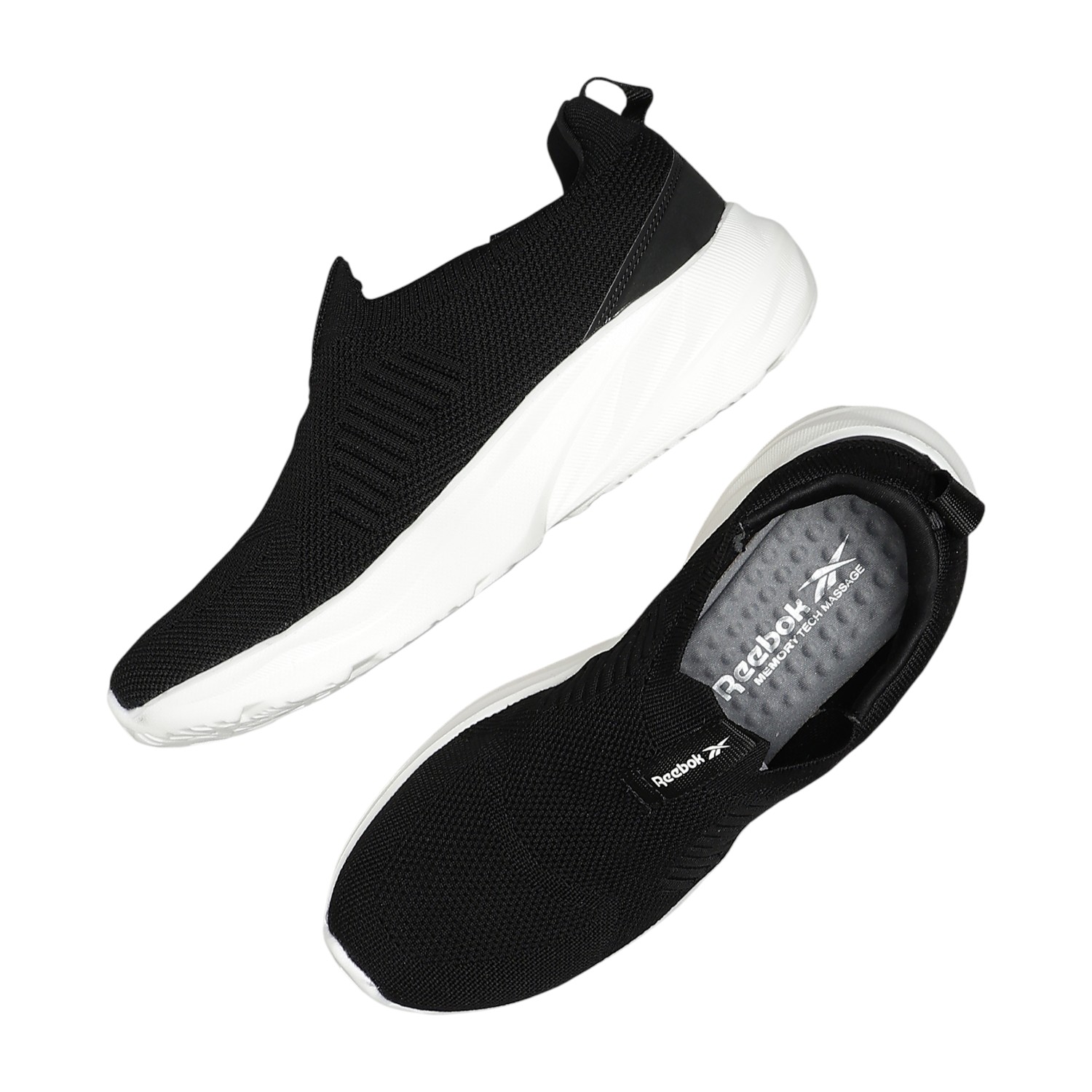 Women Black Reebok Women Walking Shoes