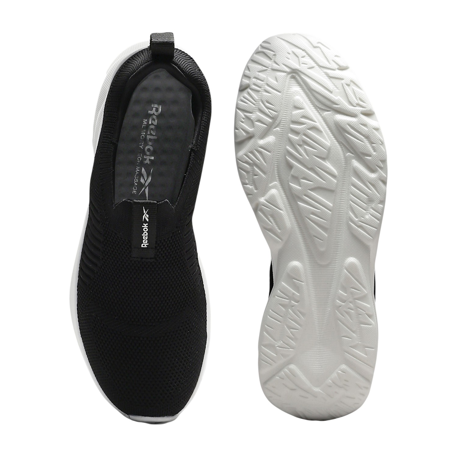 Women Black Reebok Women Walking Shoes