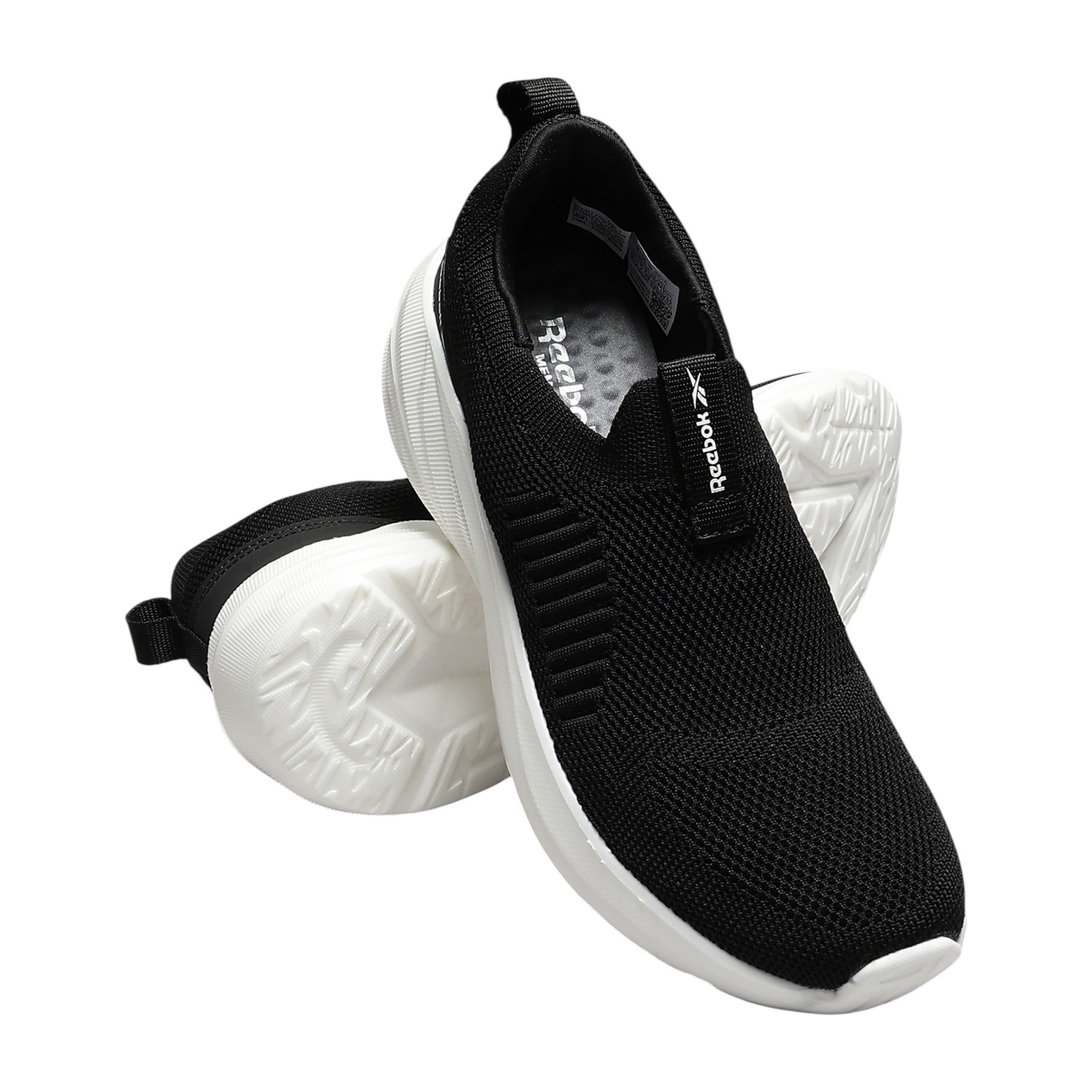 Women Black Reebok Women Walking Shoes