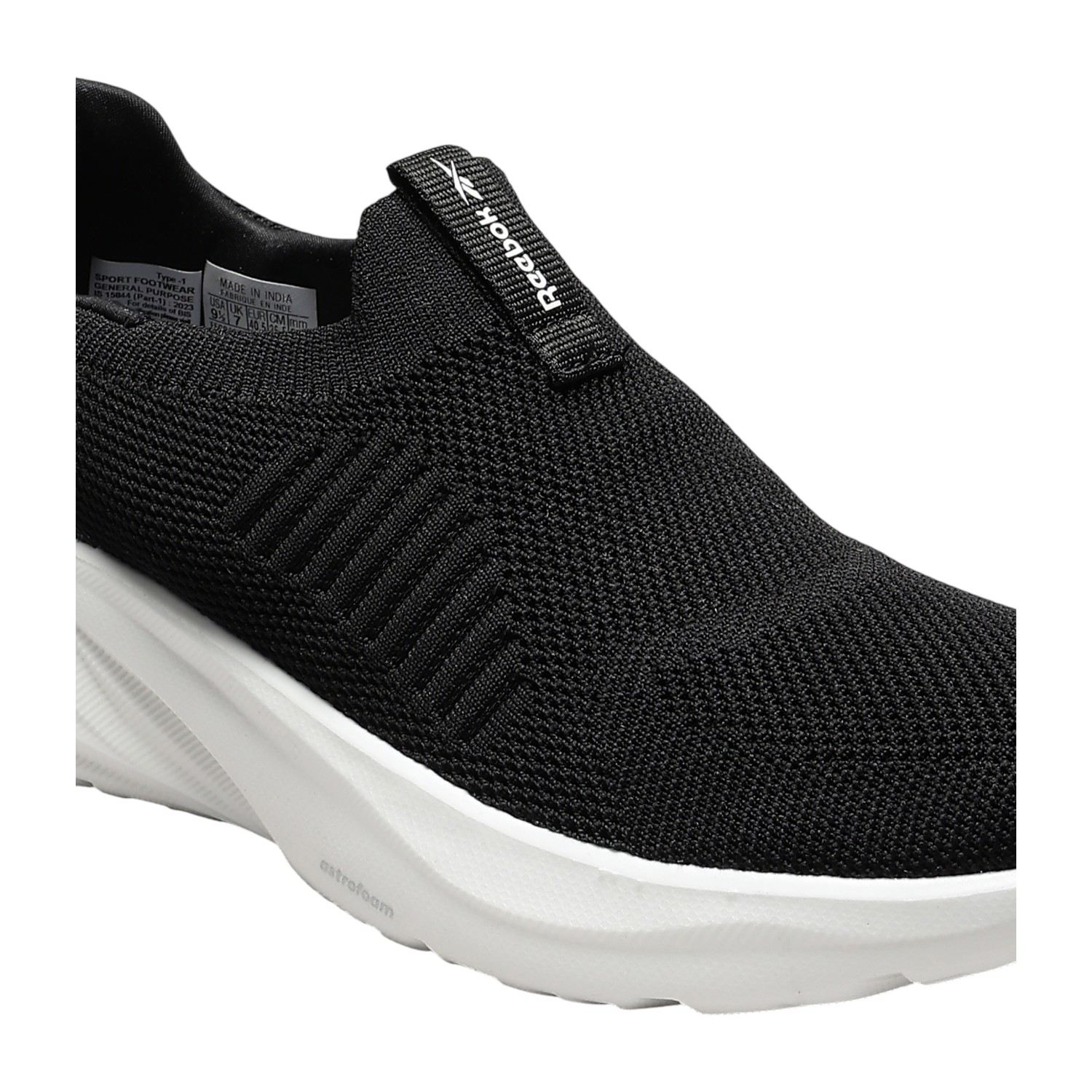 Women Black Reebok Women Walking Shoes
